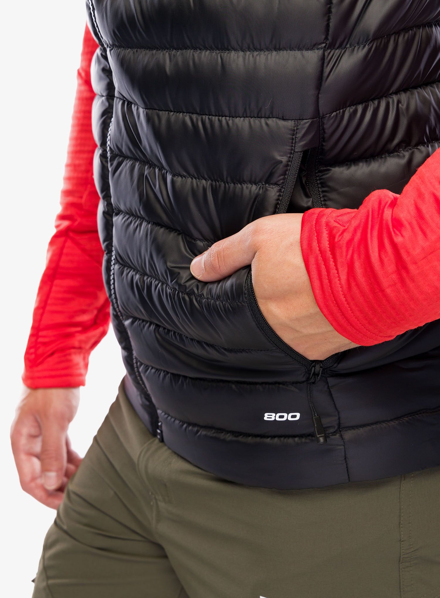 Puhasti brezrokavnik The North Face Bettaforca Lt Down Vest - tnf black/tnf black