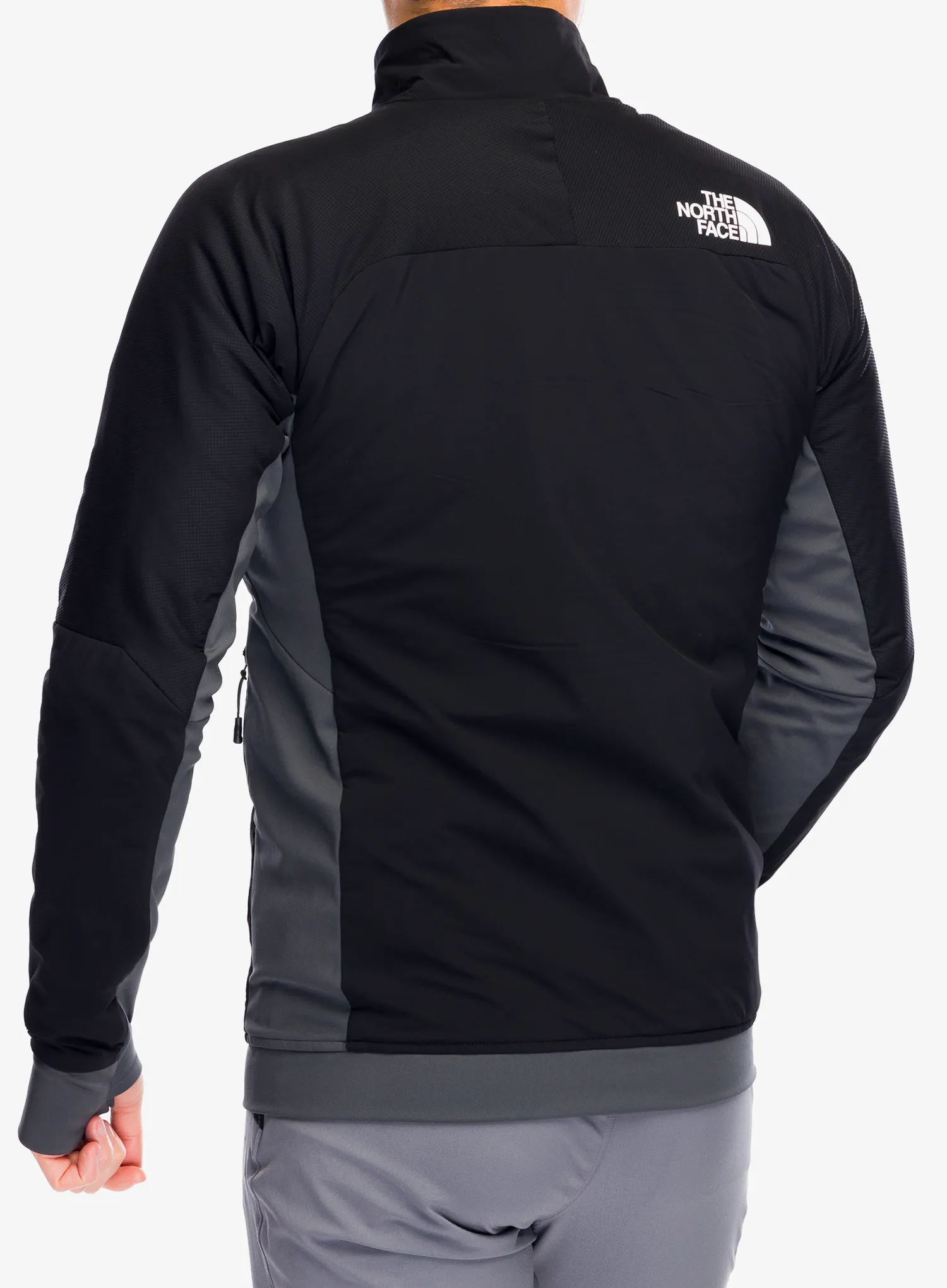 Hibridna jakna The North Face Binntal Hybrid Ventrix Jacket - blk/blk/anthracite grey