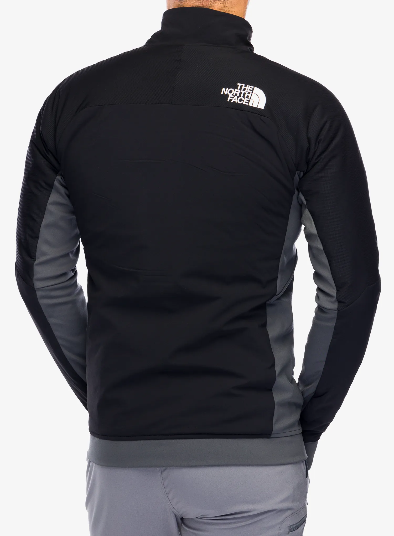 Hibridna jakna The North Face Binntal Hybrid Ventrix Jacket - blk/blk/anthracite grey
