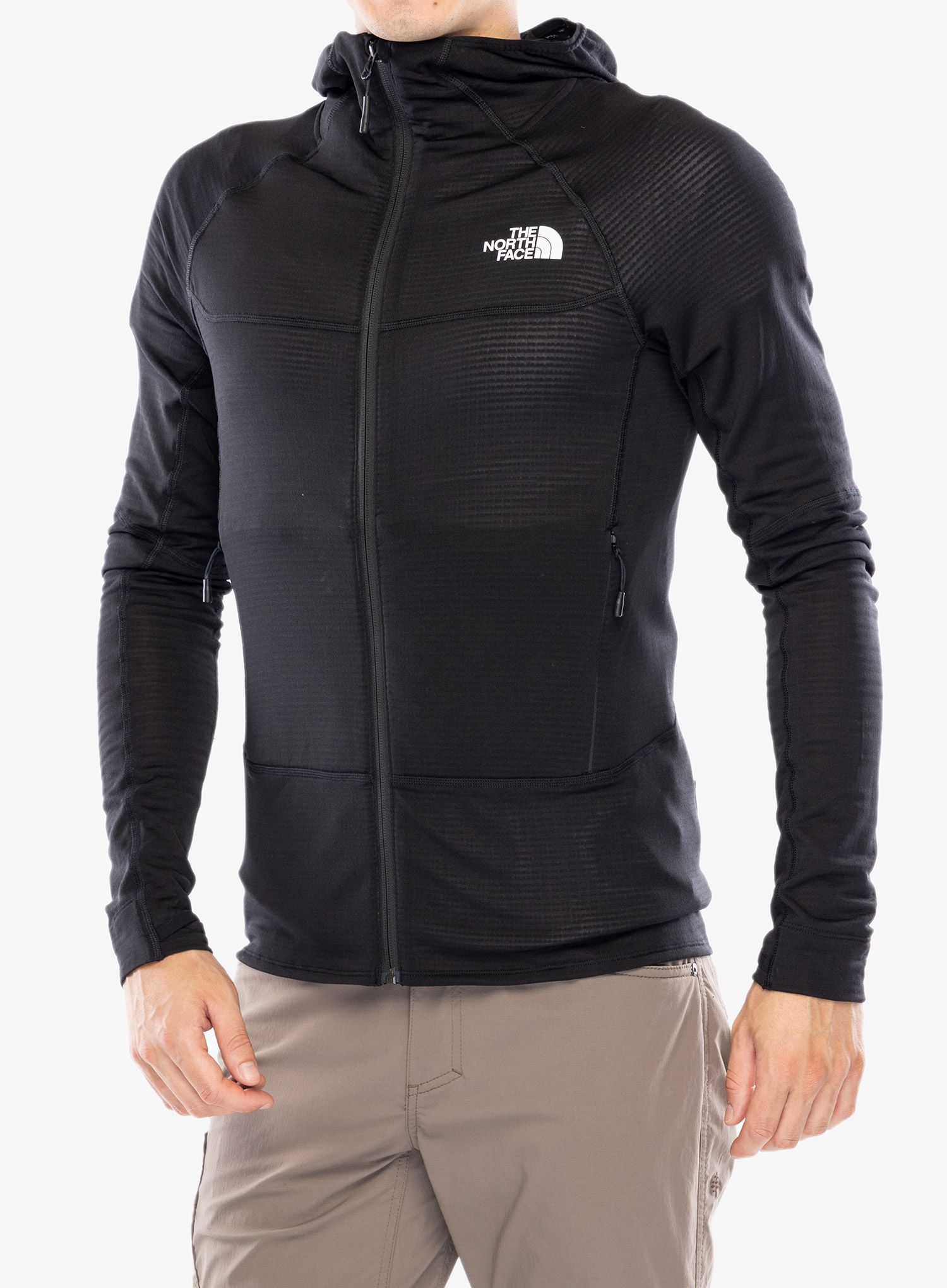 Jopica s kapuco The North Face Bolt Polartec Hoodie - tnf black