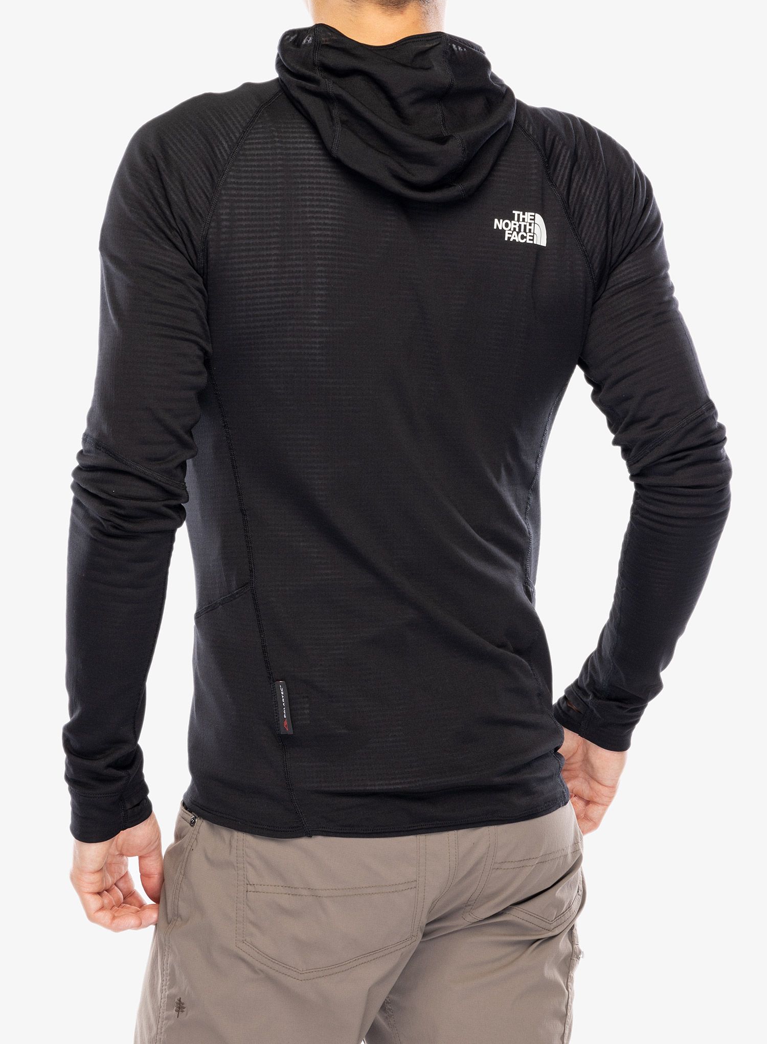 Jopica s kapuco The North Face Bolt Polartec Hoodie - tnf black