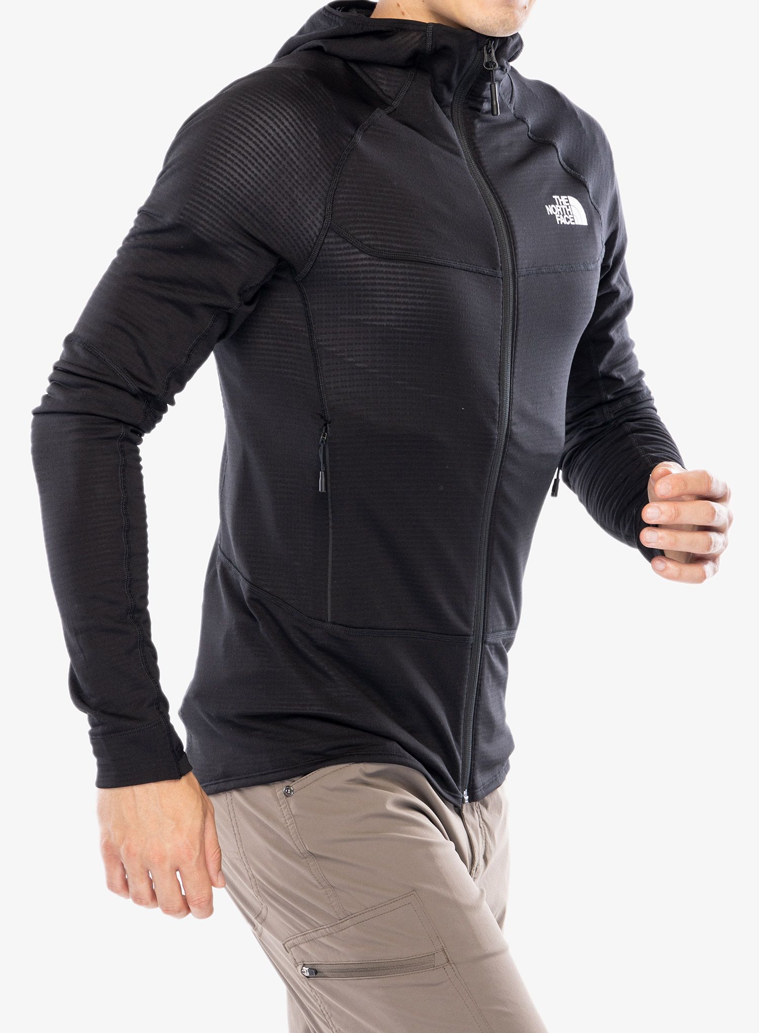 Jopica s kapuco The North Face Bolt Polartec Hoodie - tnf black