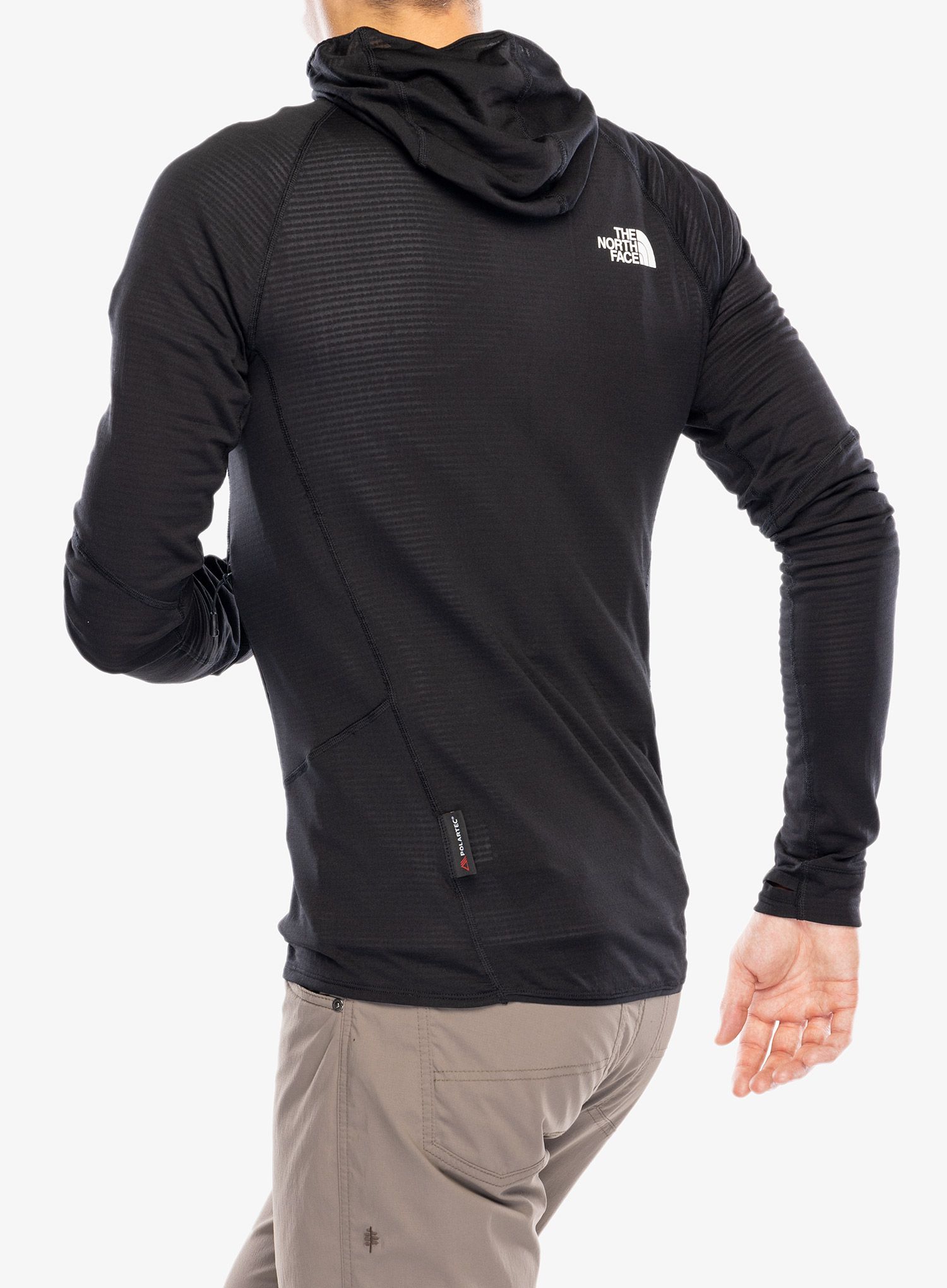 Jopica s kapuco The North Face Bolt Polartec Hoodie - tnf black