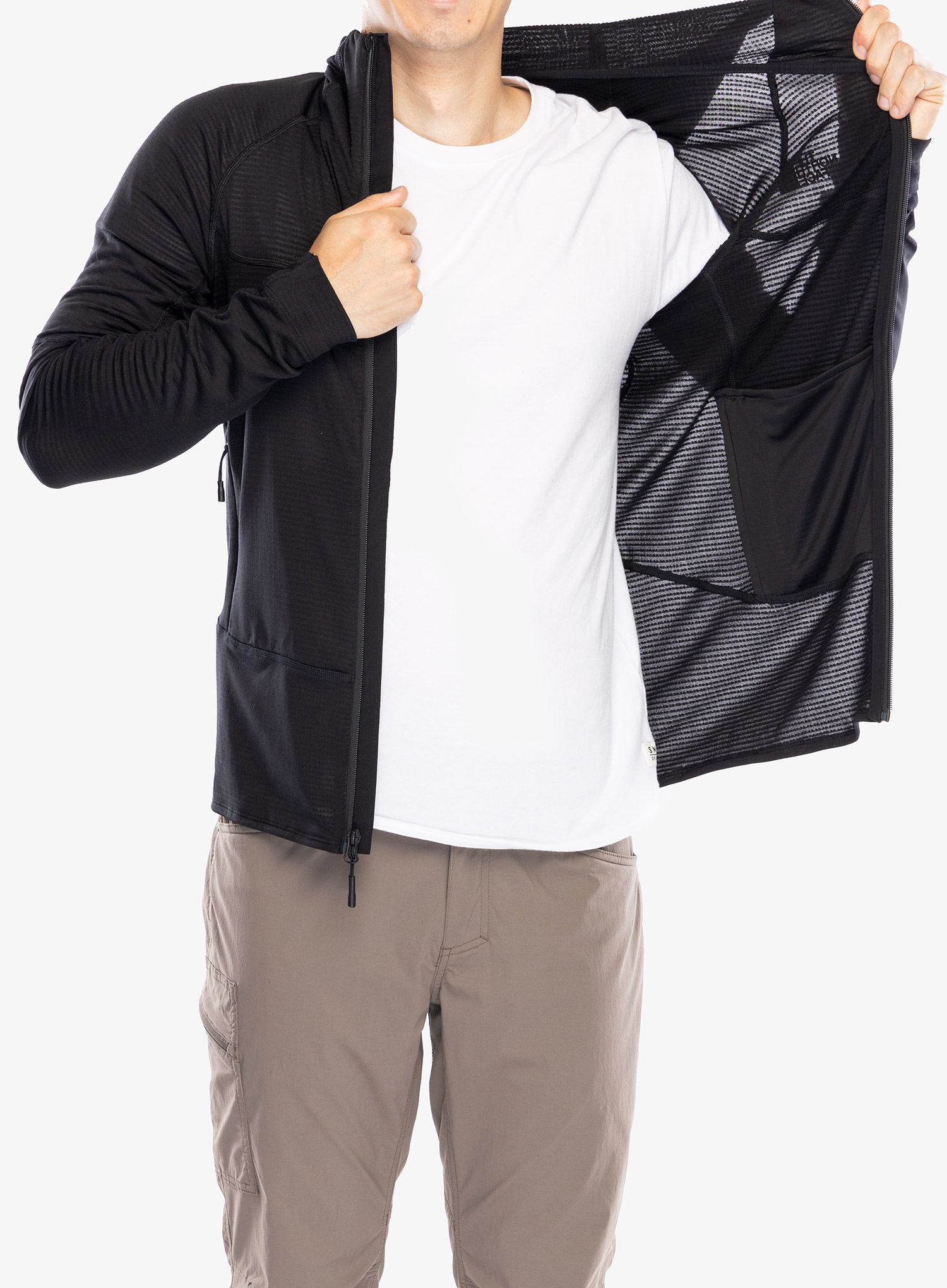 Jopica s kapuco The North Face Bolt Polartec Hoodie - tnf black