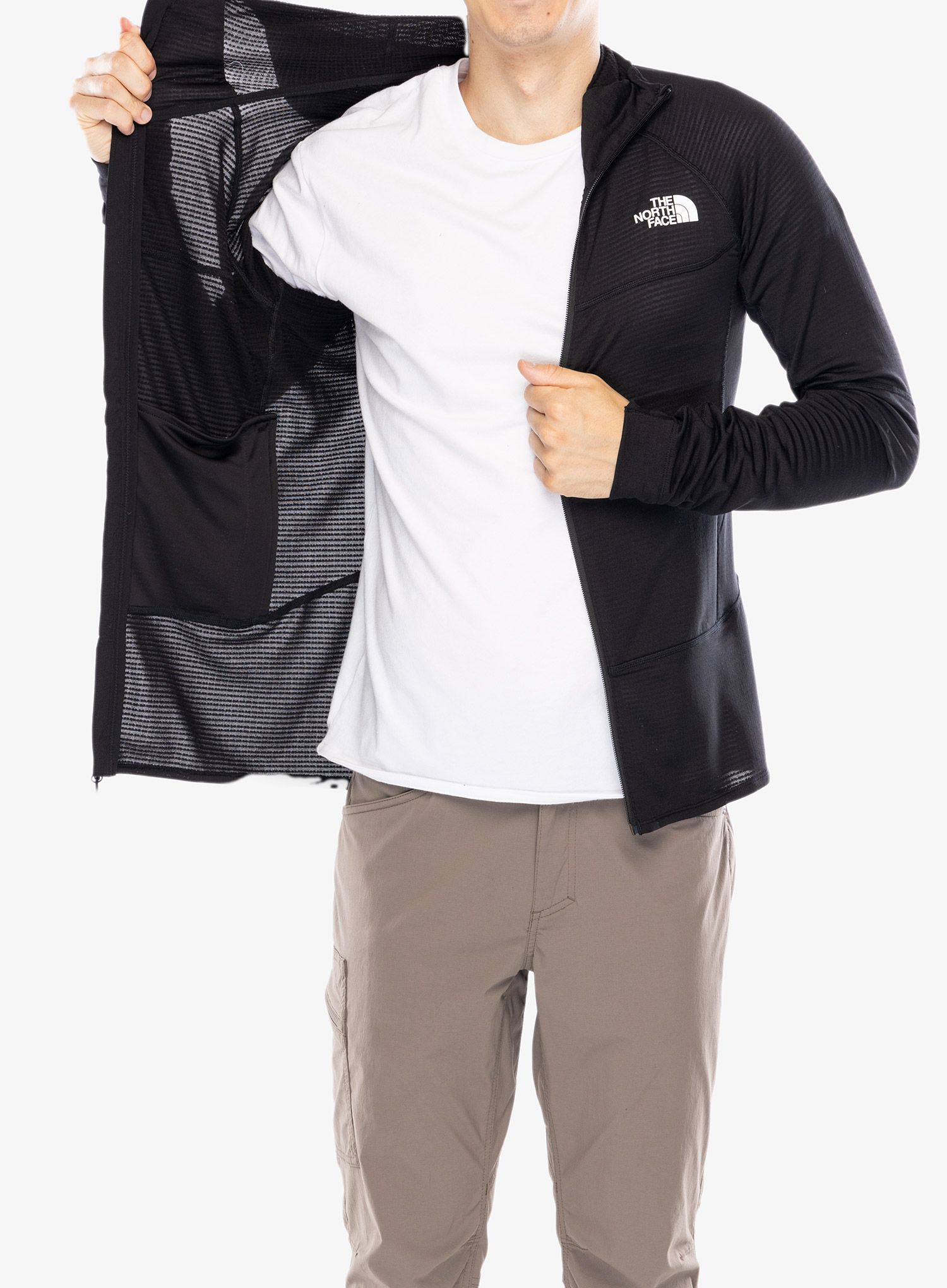 Jopica s kapuco The North Face Bolt Polartec Hoodie - tnf black