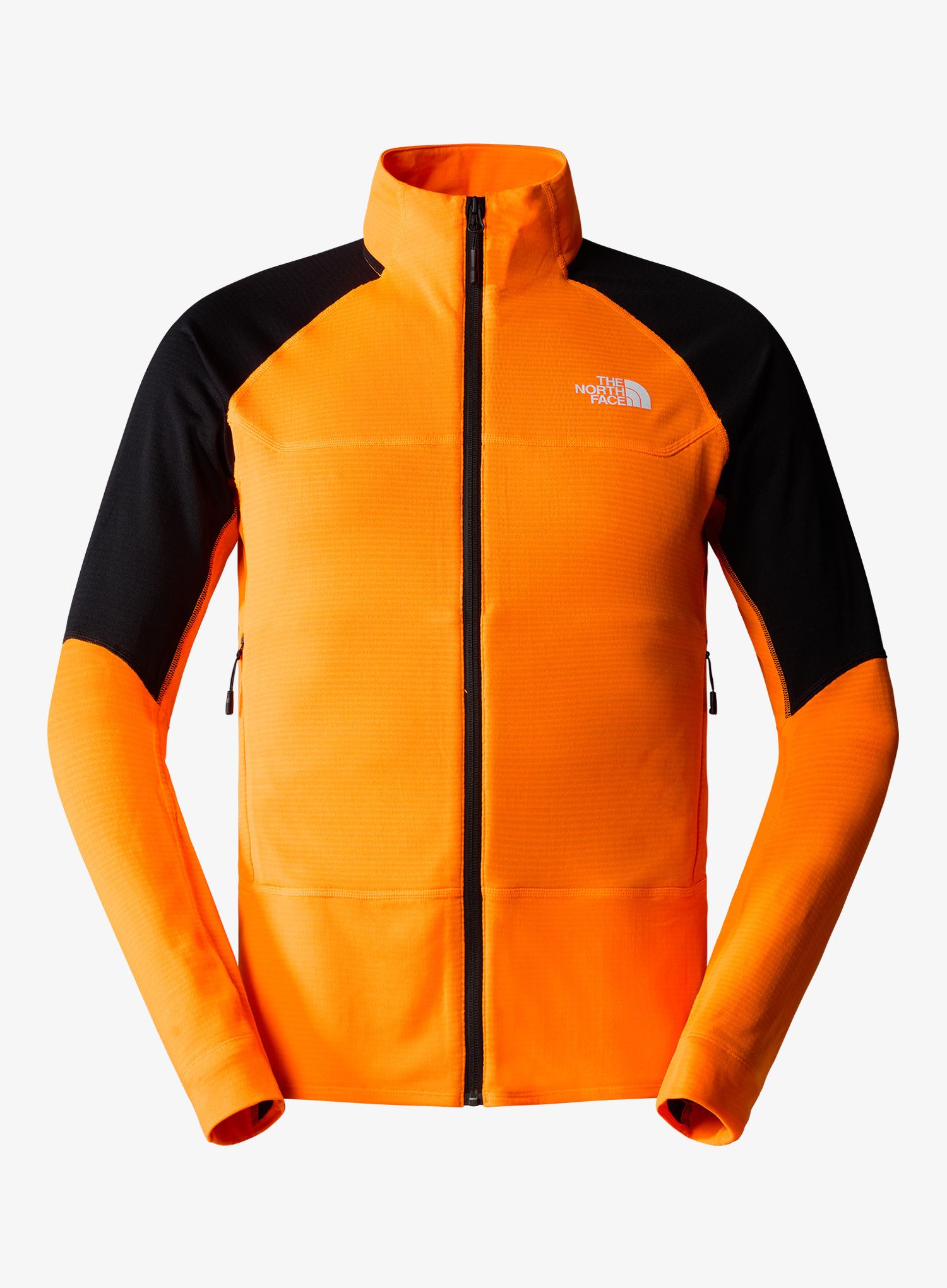 Plezalna jopa The North Face Bolt Polartec Jacket - orange/black