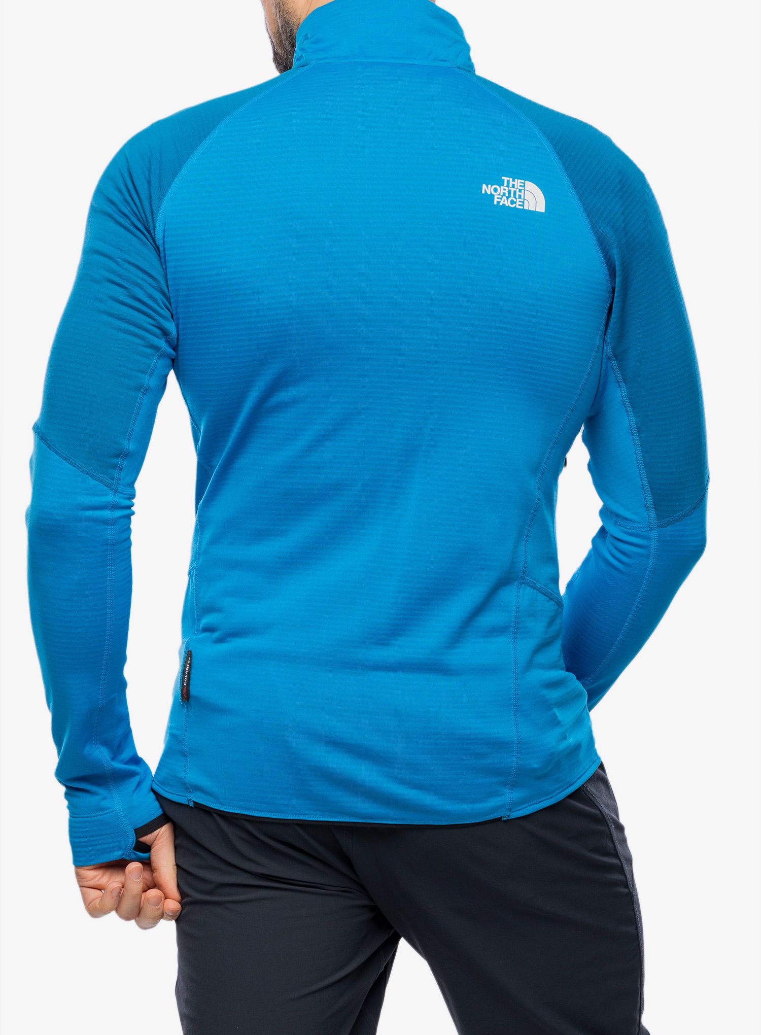 Plezalna jopa The North Face Bolt Polartec Jacket - skyline/adriatic