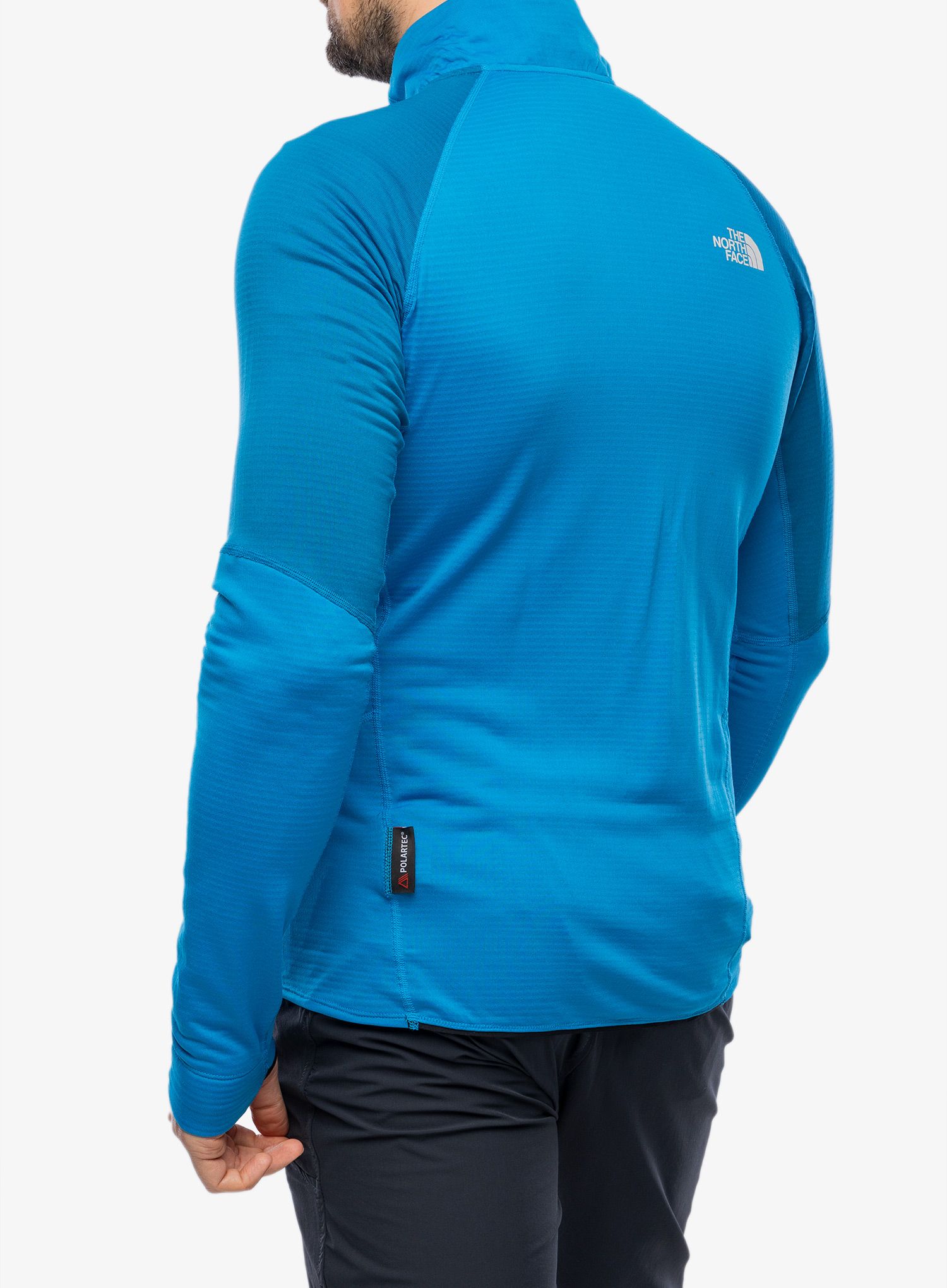 Plezalna jopa The North Face Bolt Polartec Jacket - skyline/adriatic