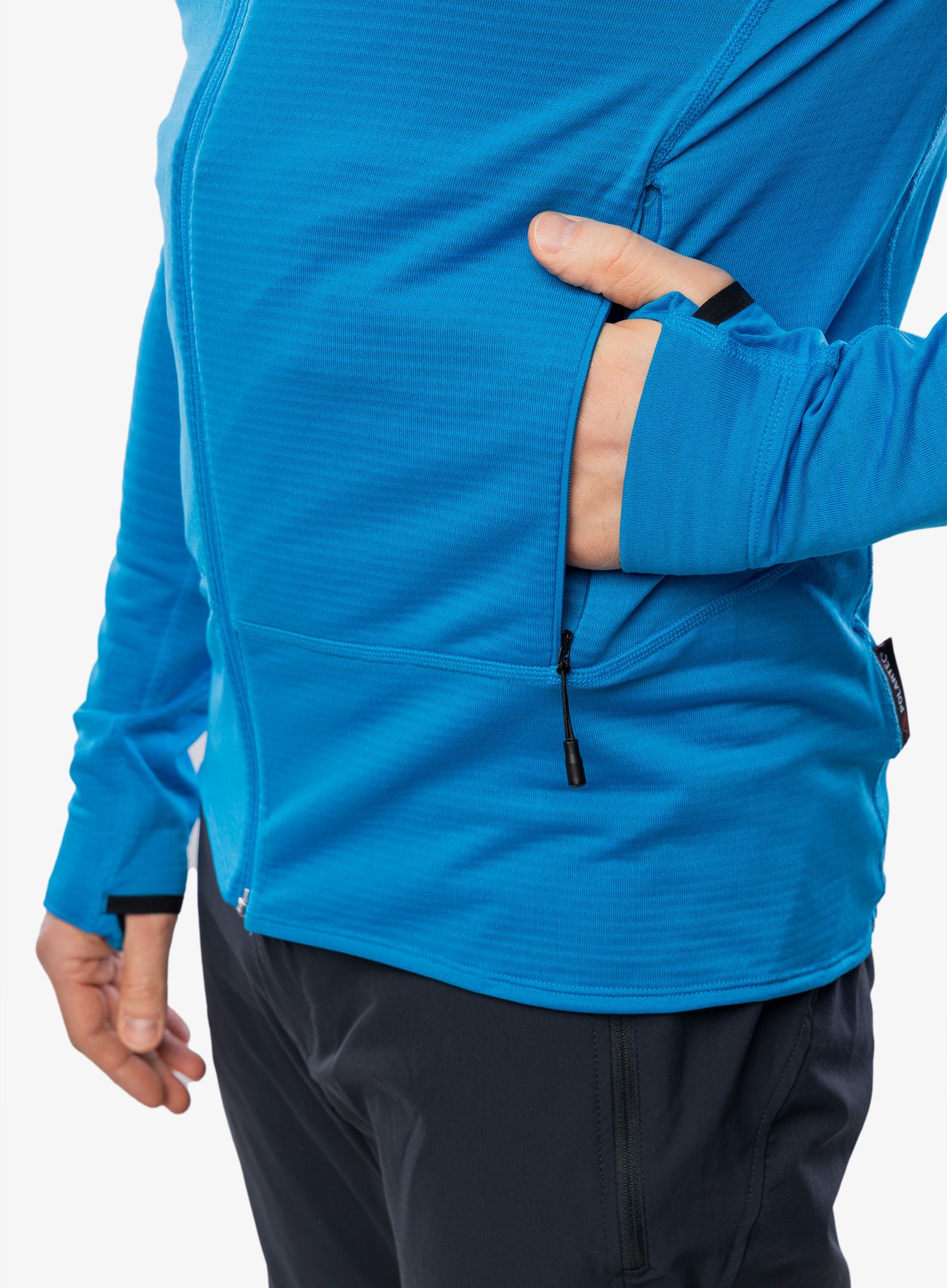 Plezalna jopa The North Face Bolt Polartec Jacket - skyline/adriatic