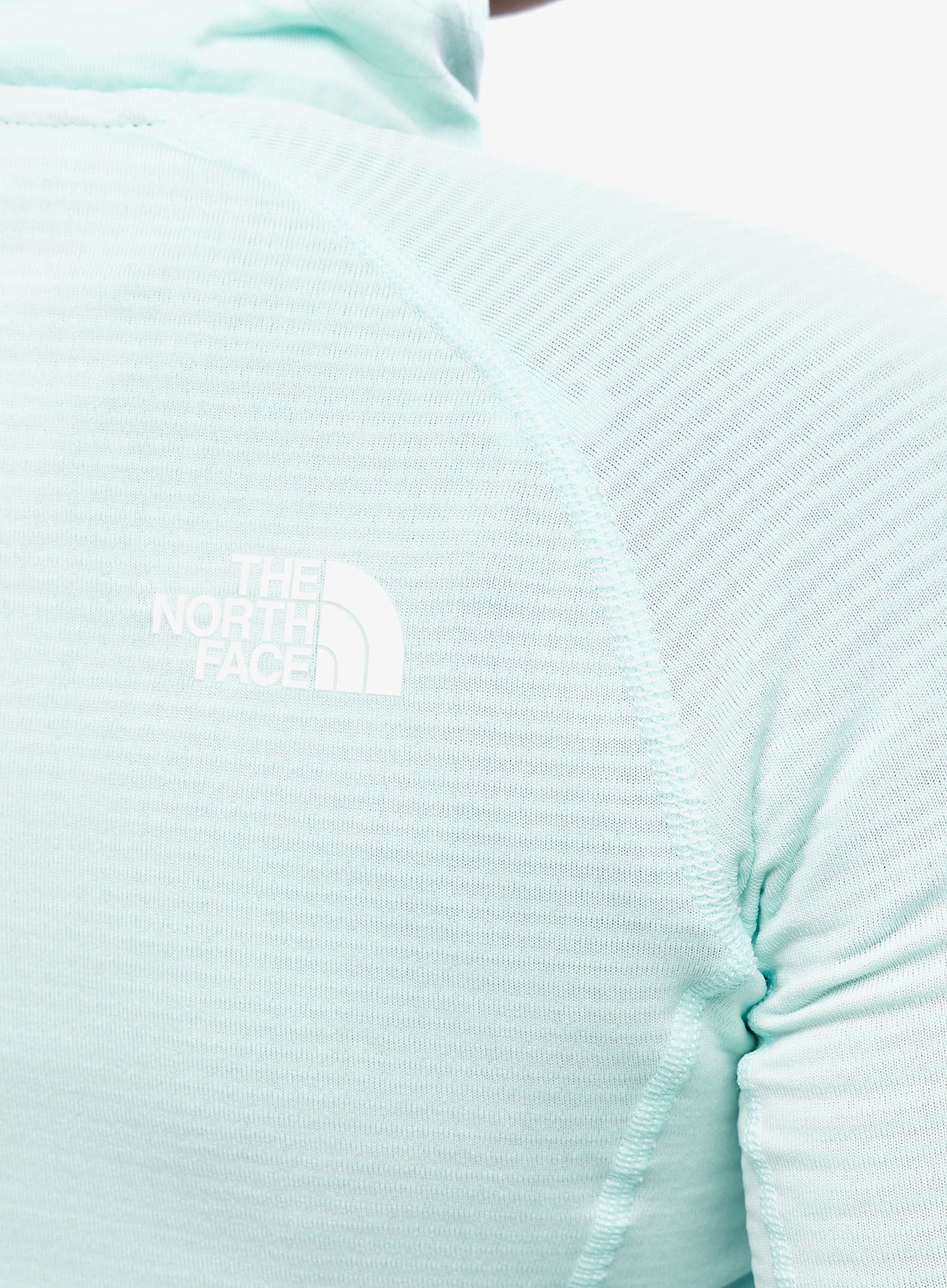 Ženska jopica z zadrgo The North Face Bolt Polartec Jacket - teal/black
