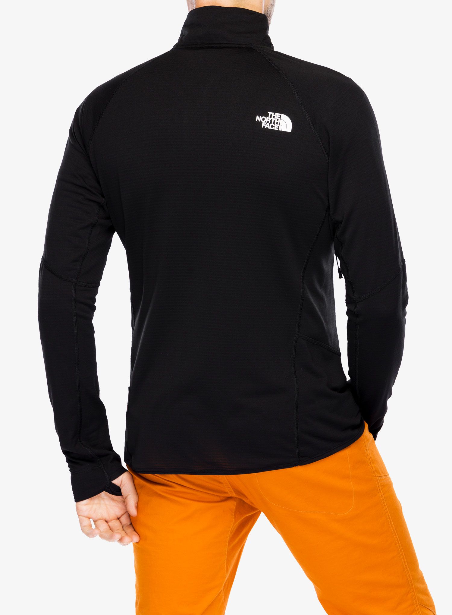 Moška jopica The North Face Bolt Polartec Jacket - tnf black