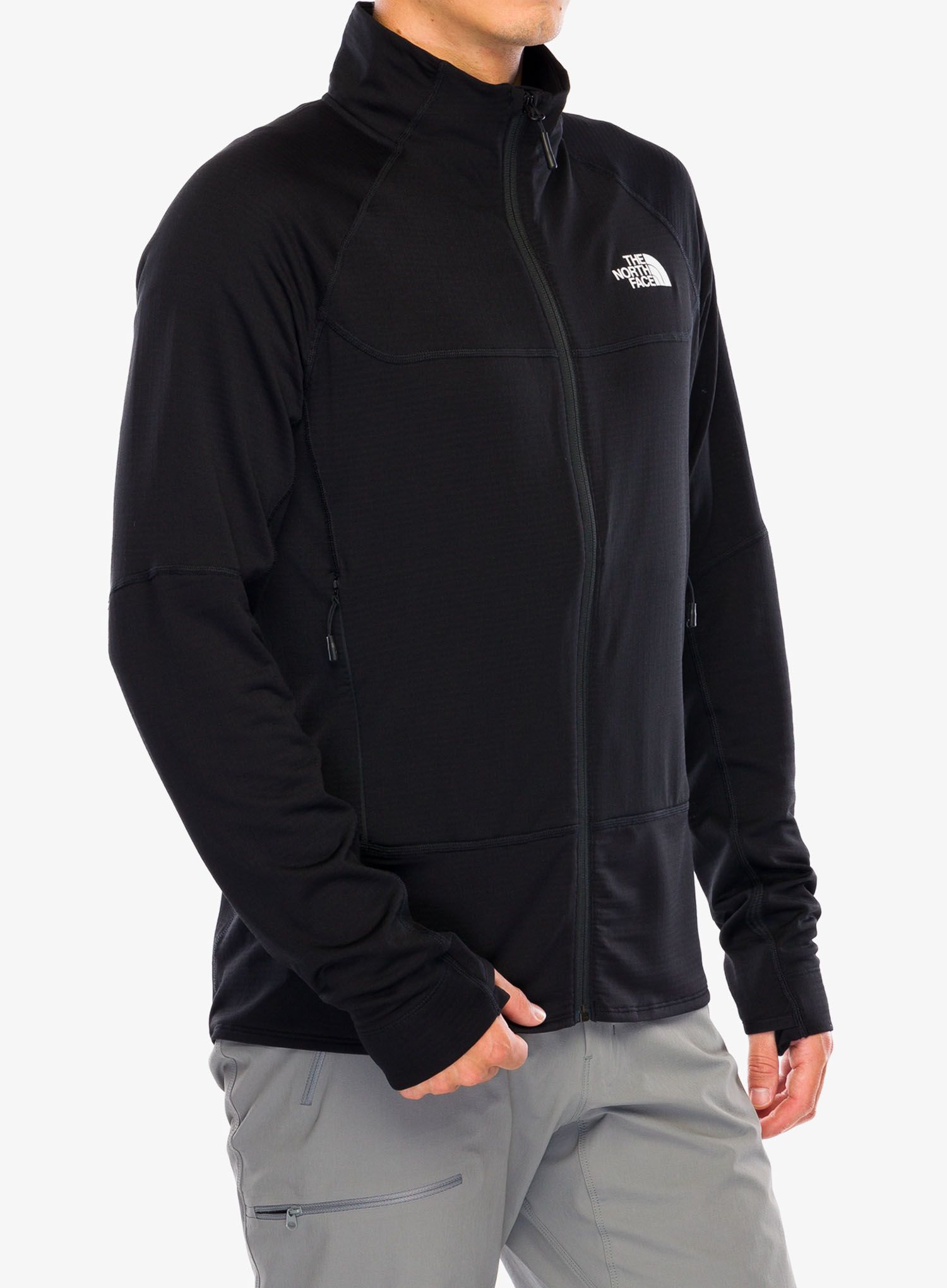 Flis The North Face Bolt Polartec Jacket - tnf black