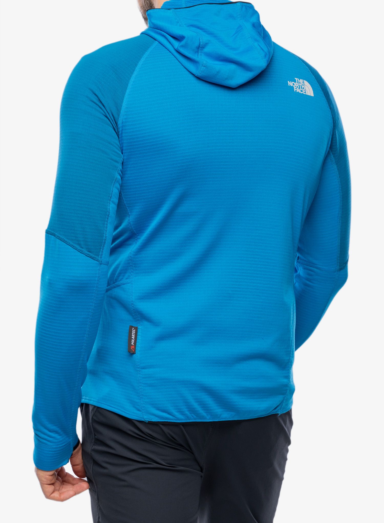 Plezalna jopa The North Face Bolt Polartec Pull On - skyline blue/adriatic blue