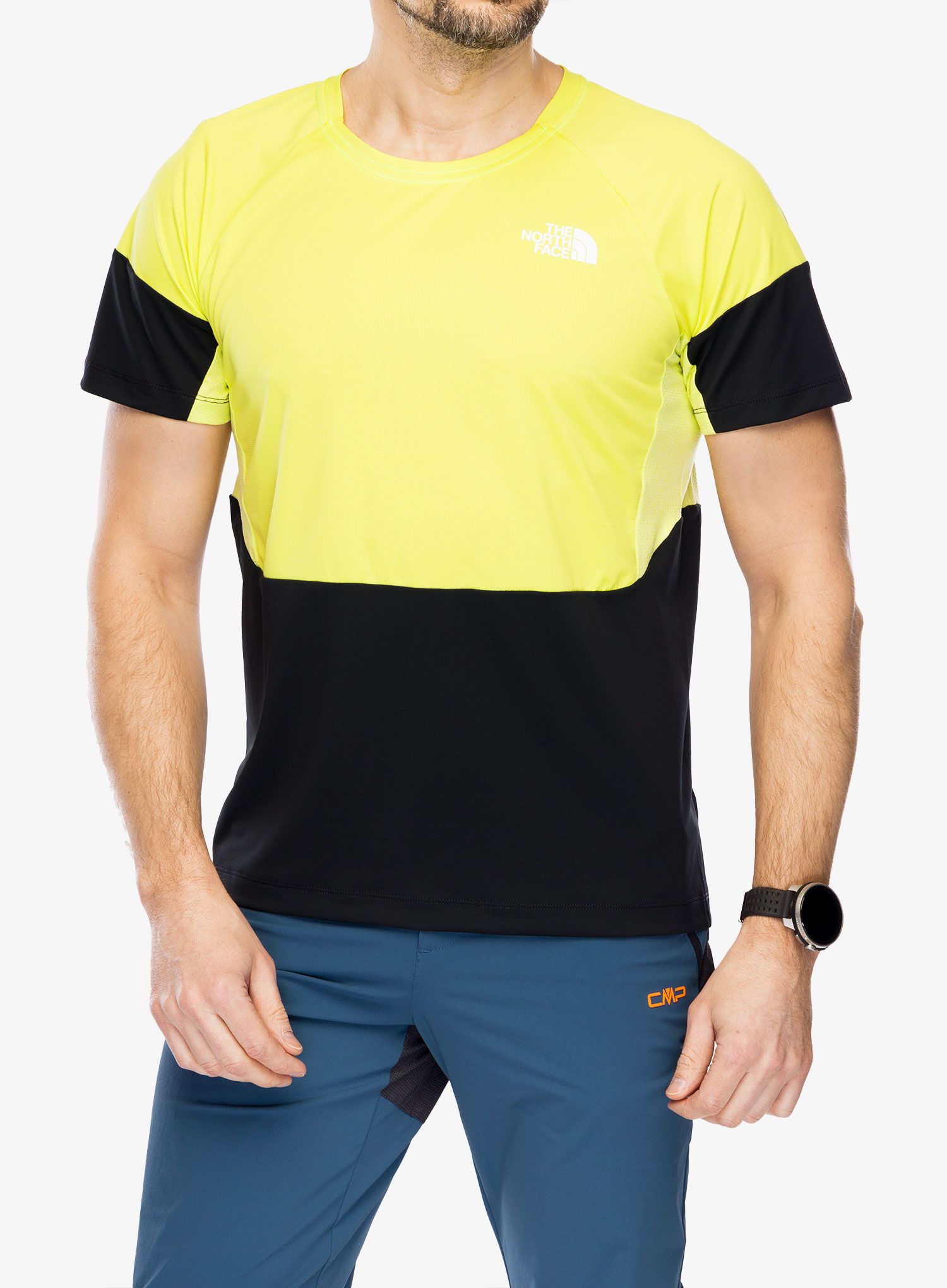 Športna majica The North Face Bolt Tech Tee - fizz lime/black