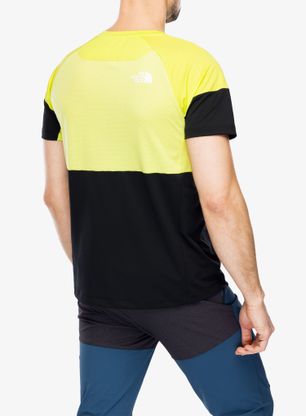 Športna majica The North Face Bolt Tech Tee - fizz lime/black