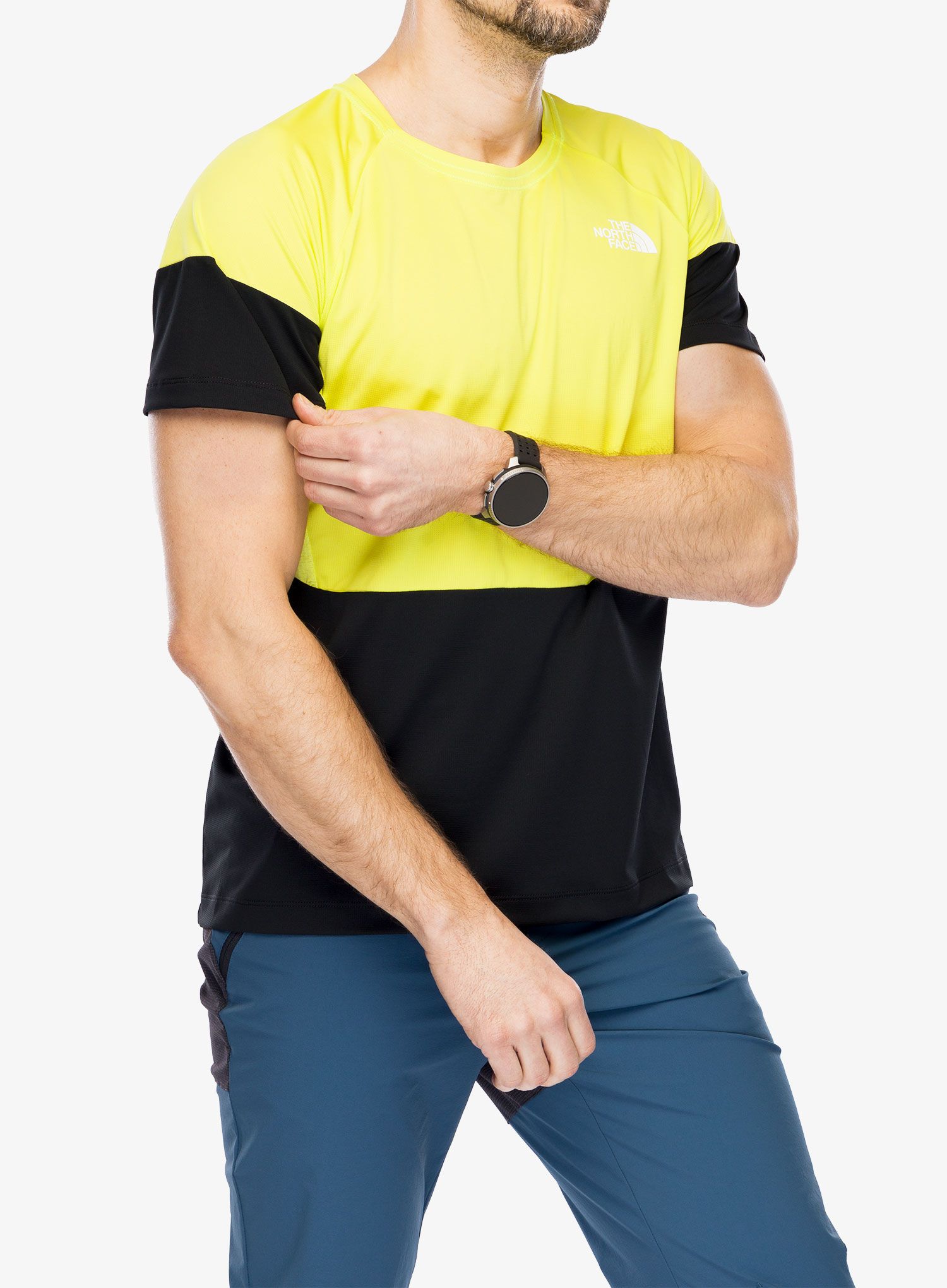 Športna majica The North Face Bolt Tech Tee - fizz lime/black