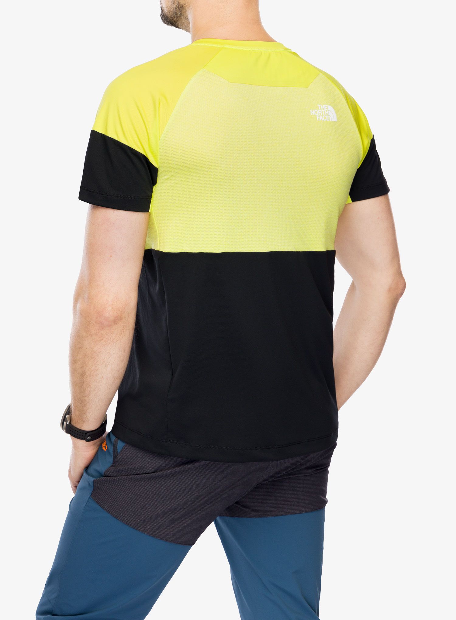 Športna majica The North Face Bolt Tech Tee - fizz lime/black