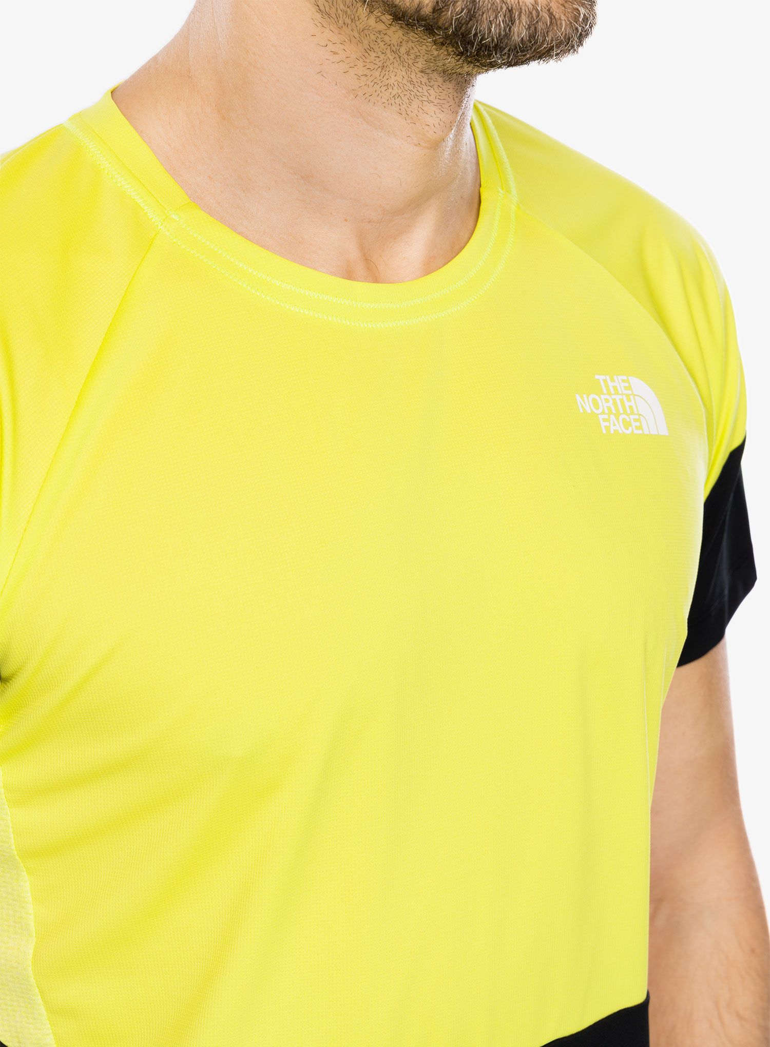 Športna majica The North Face Bolt Tech Tee - fizz lime/black