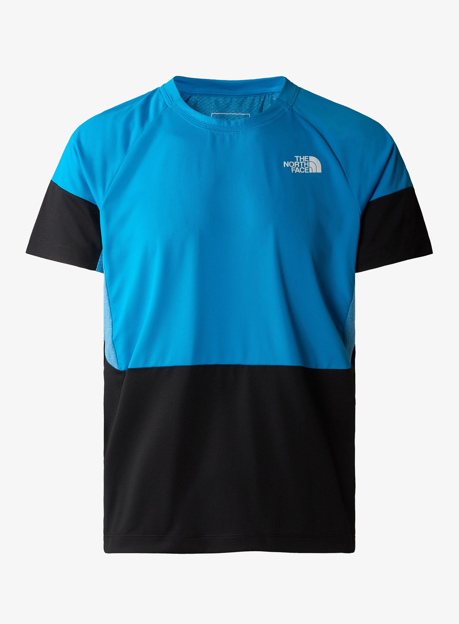 Majica The North Face Bolt Tech Tee - skyline blue/black