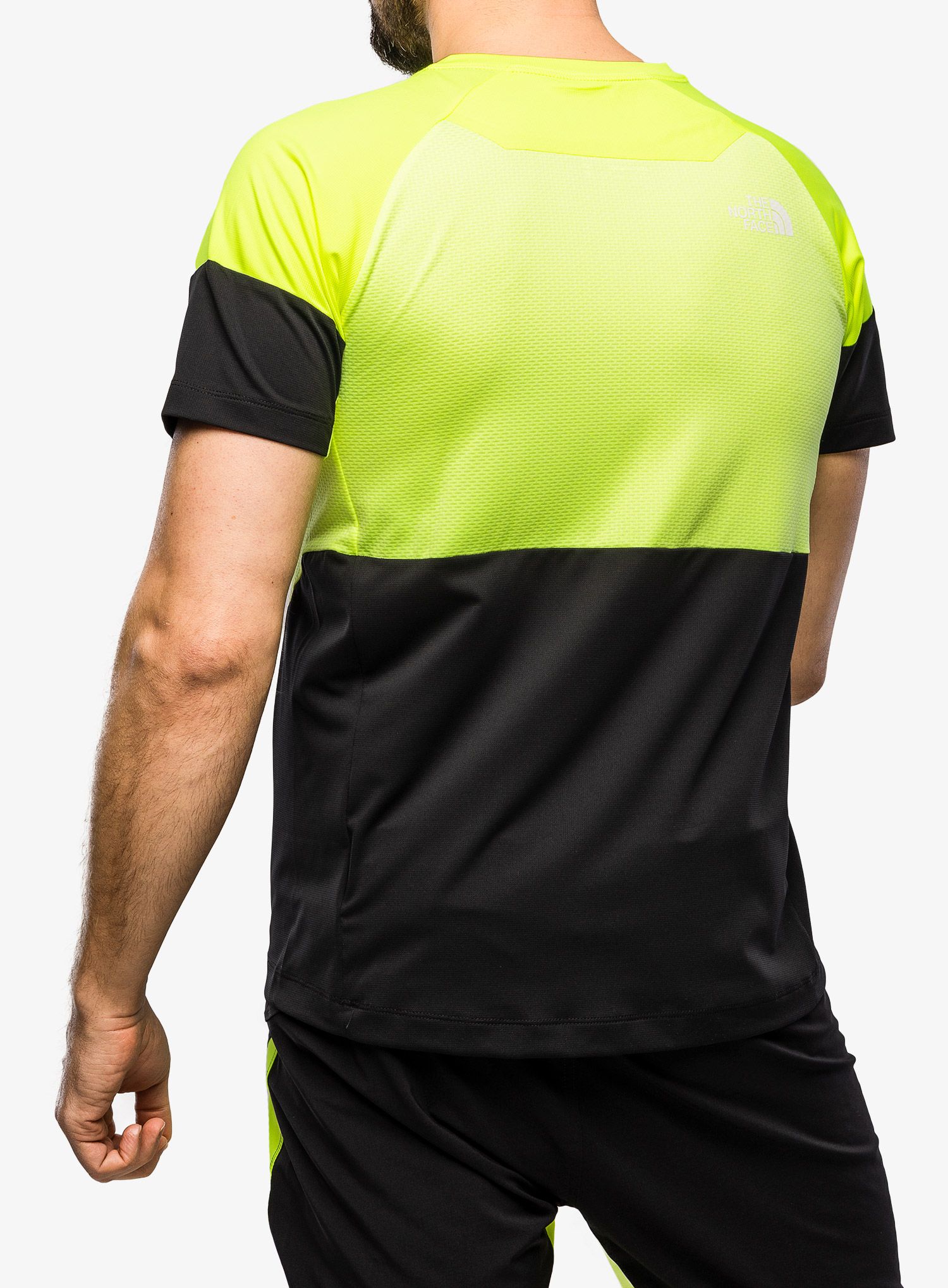 Majica The North Face Bolt Tech Tee - yellow/black
