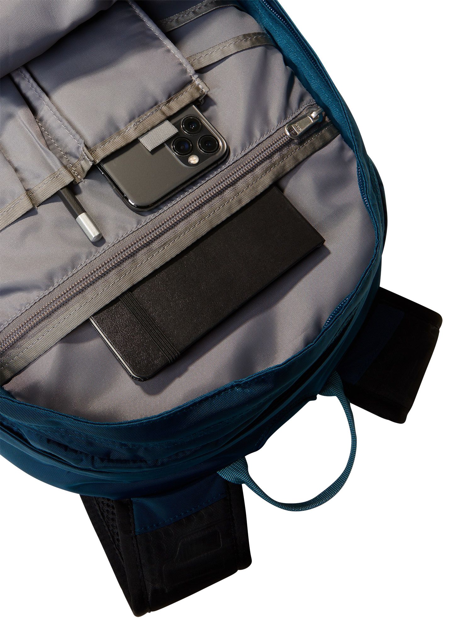 Nahrbtnik The North Face Borealis Classic - midnight petrol/algae blue