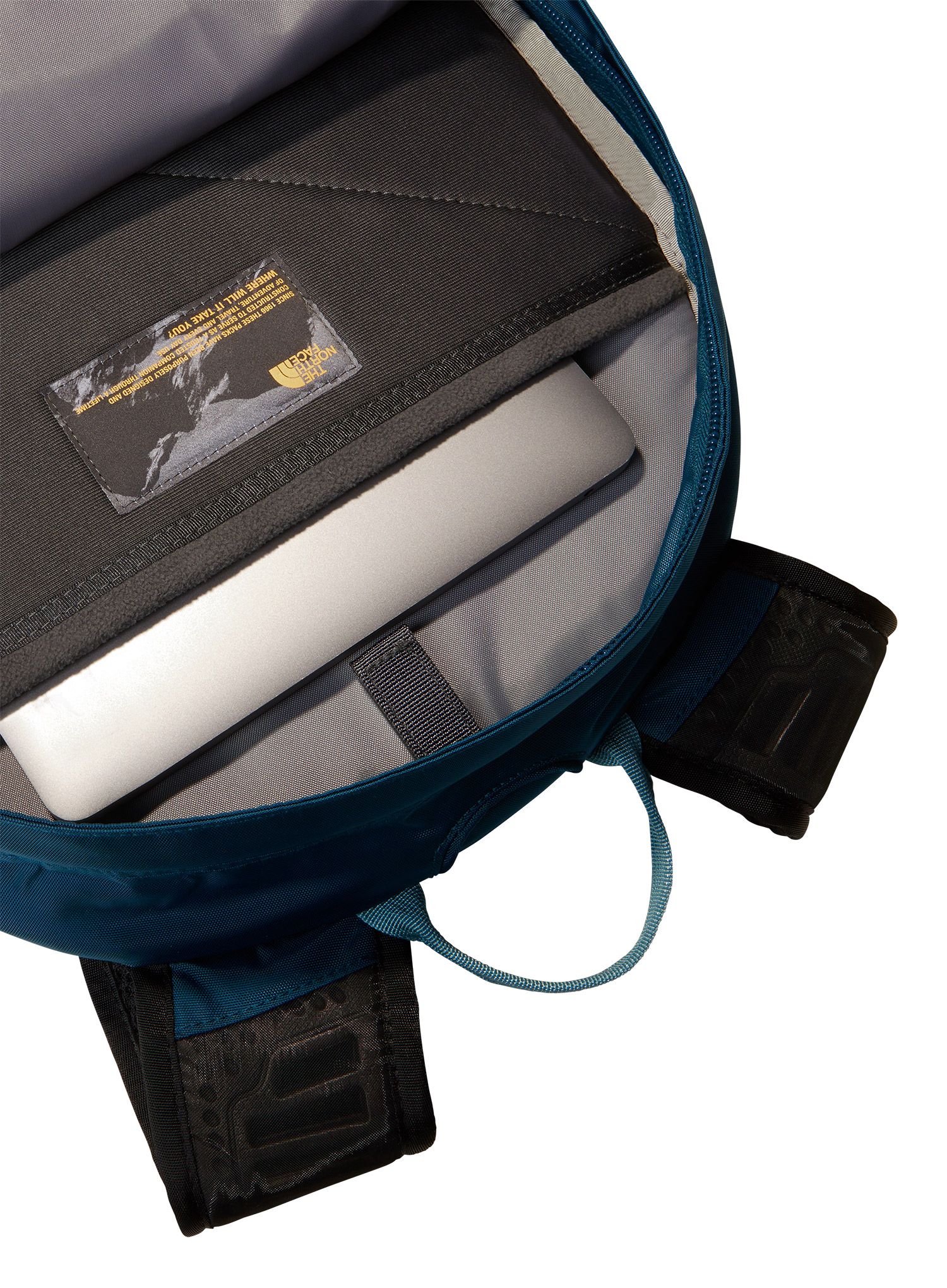 Nahrbtnik The North Face Borealis Classic - midnight petrol/algae blue