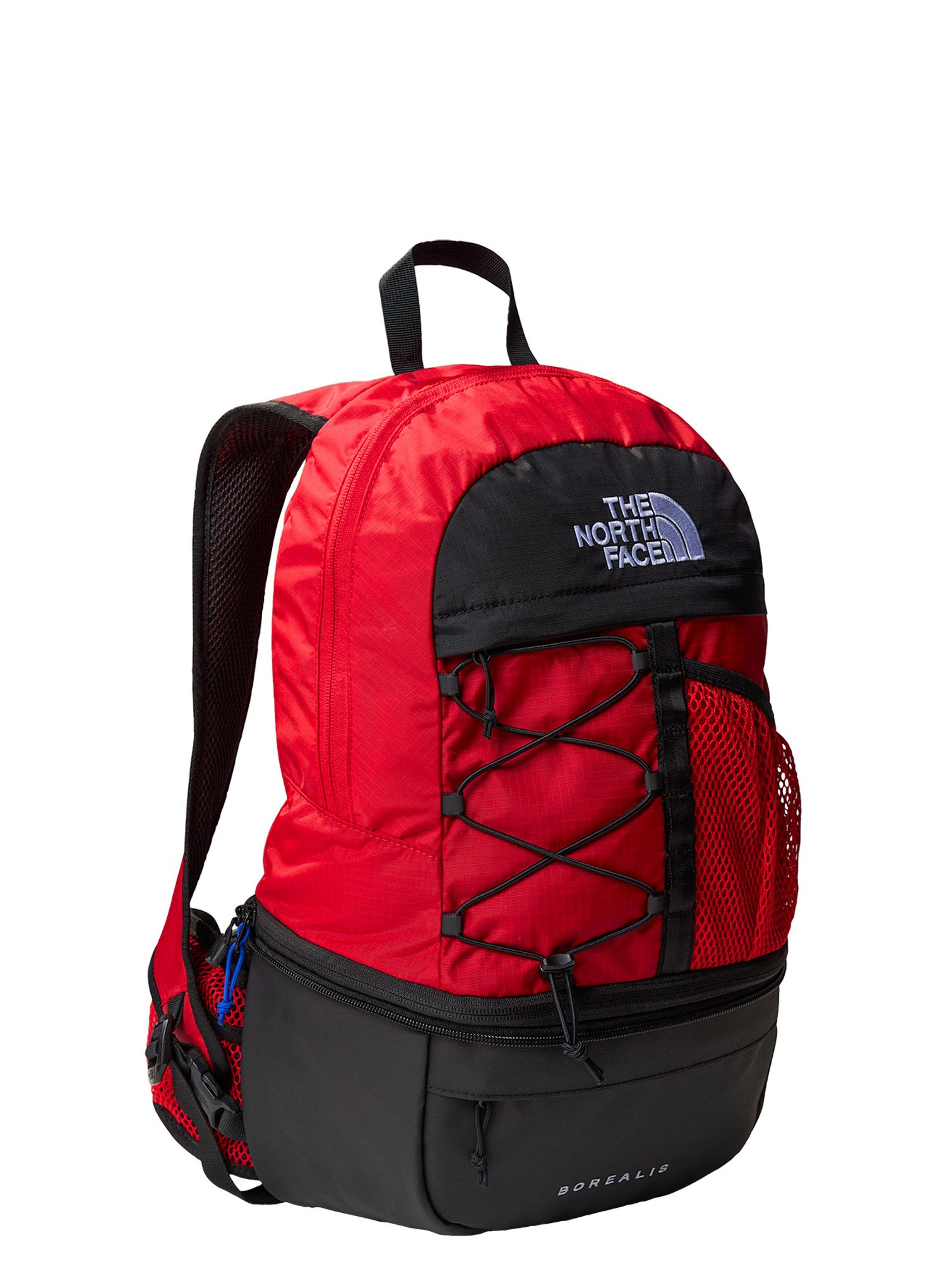 Mestni nahrbtnik The North Face Borealis Convertible Pack - tnf red/tnf black