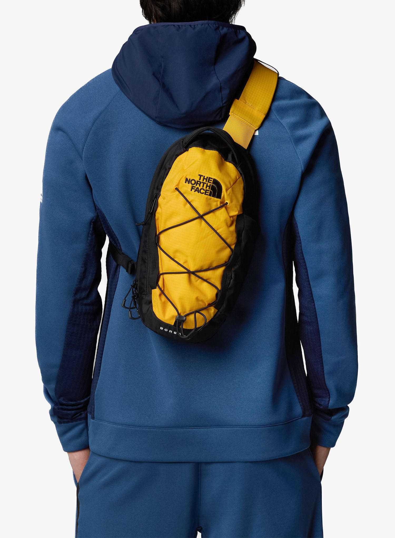 Nahrbtnik The North Face Borealis Sling - summit gold/tnf black