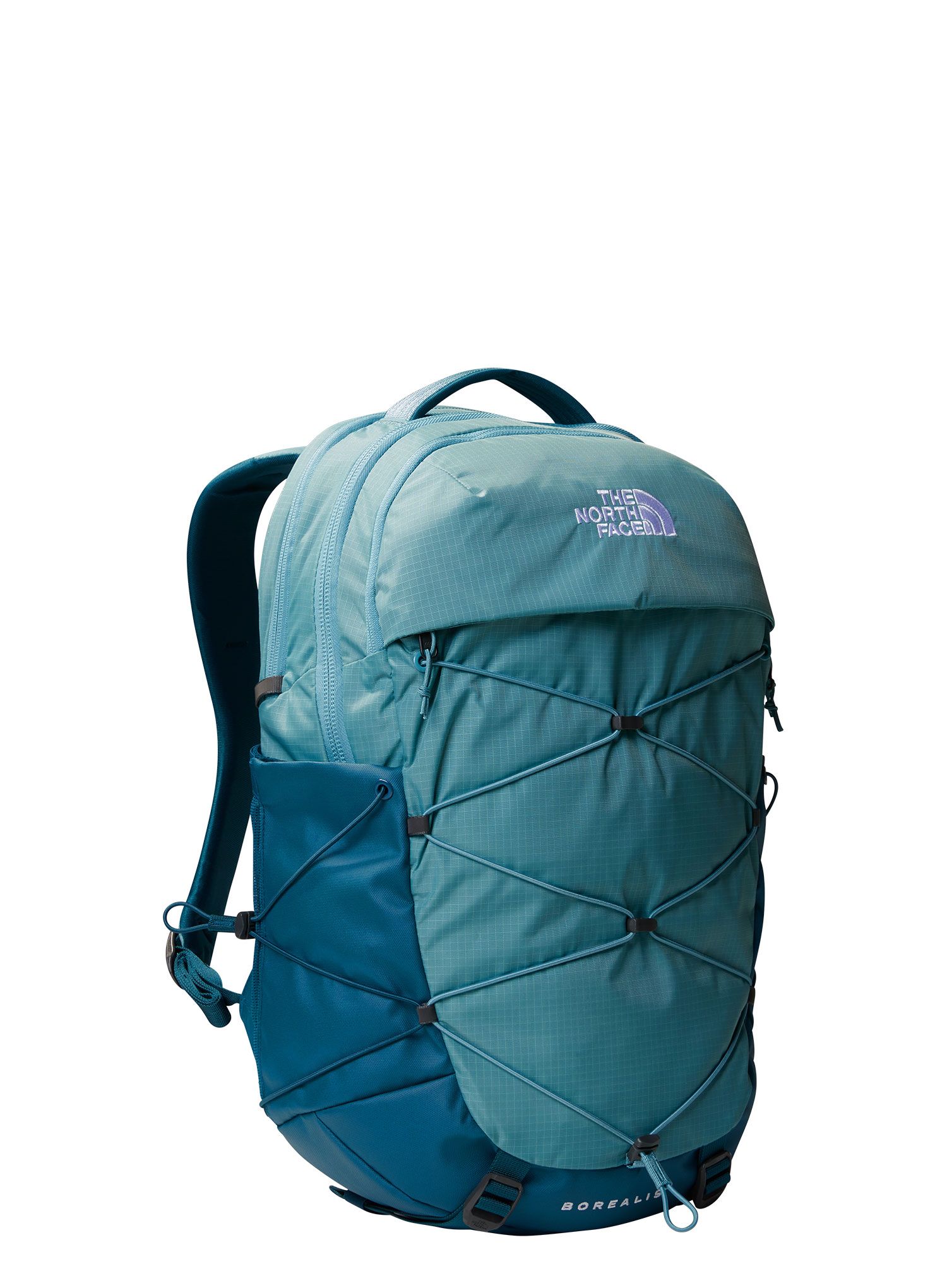 Ženski nahrbtnik The North Face Borealis - algae blue/midnight petrol