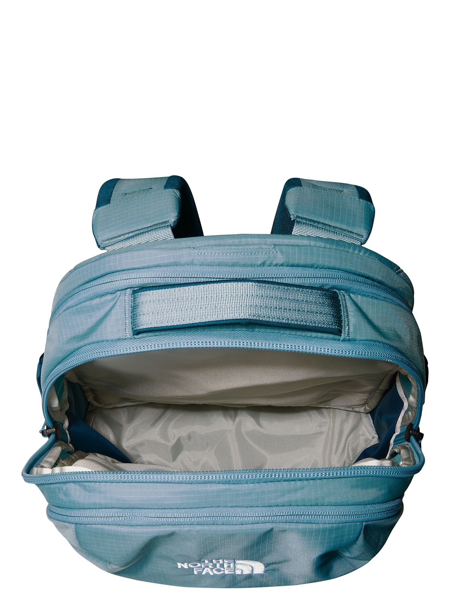 Ženski nahrbtnik The North Face Borealis - algae blue/midnight petrol