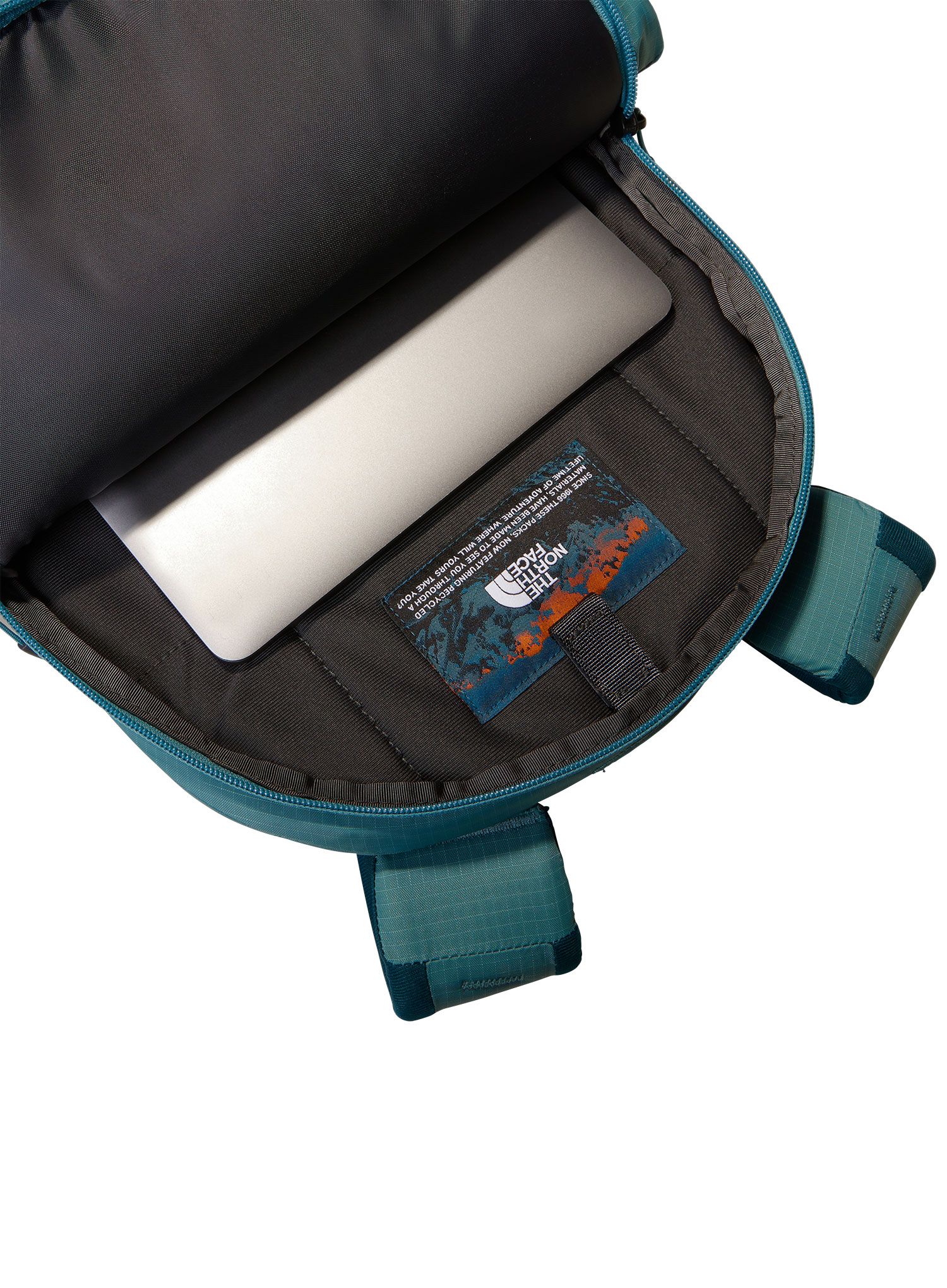 Ženski nahrbtnik The North Face Borealis - algae blue/midnight petrol