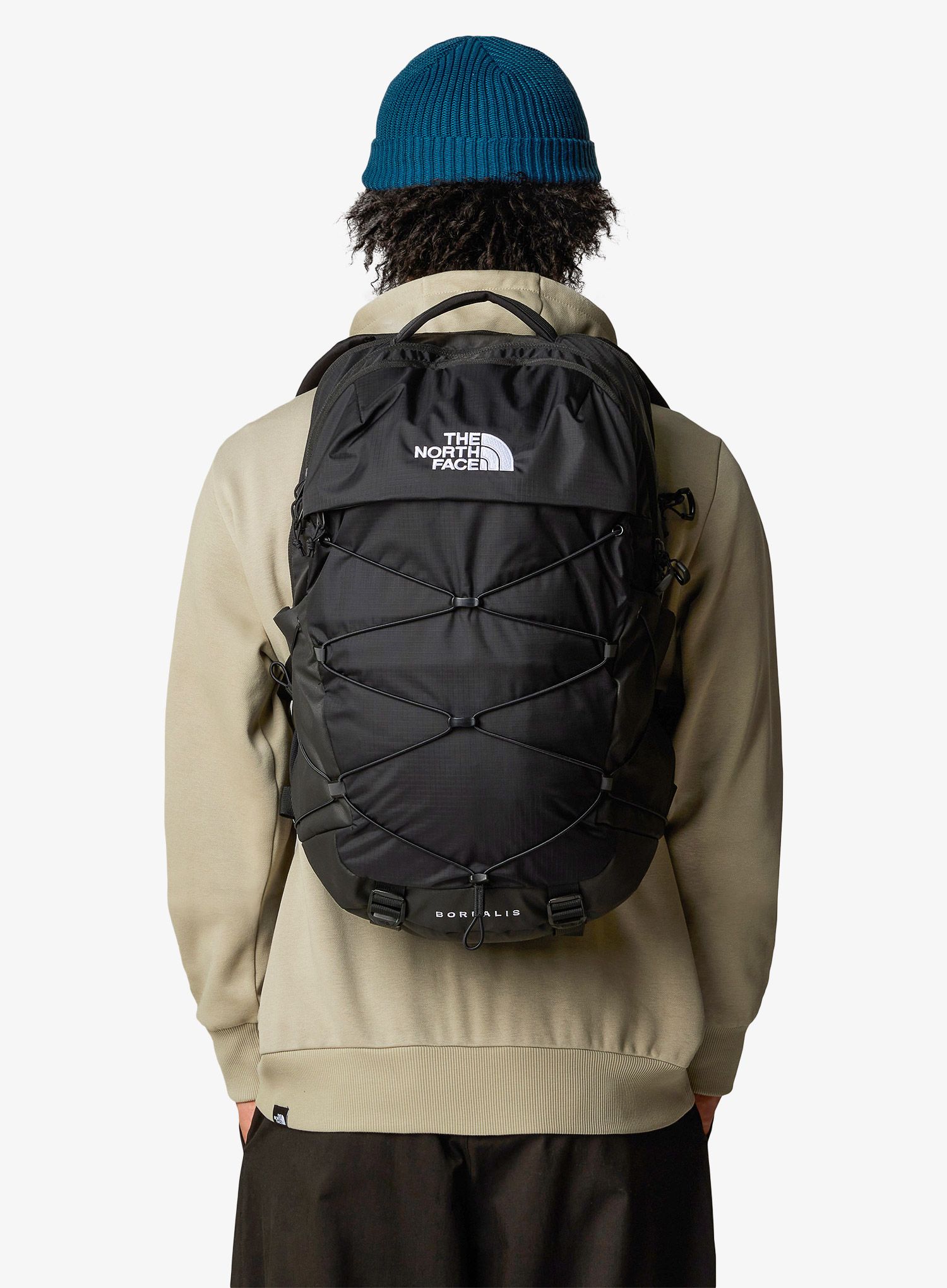 Nahrbtnik The North Face Borealis - tnf black/tnf black