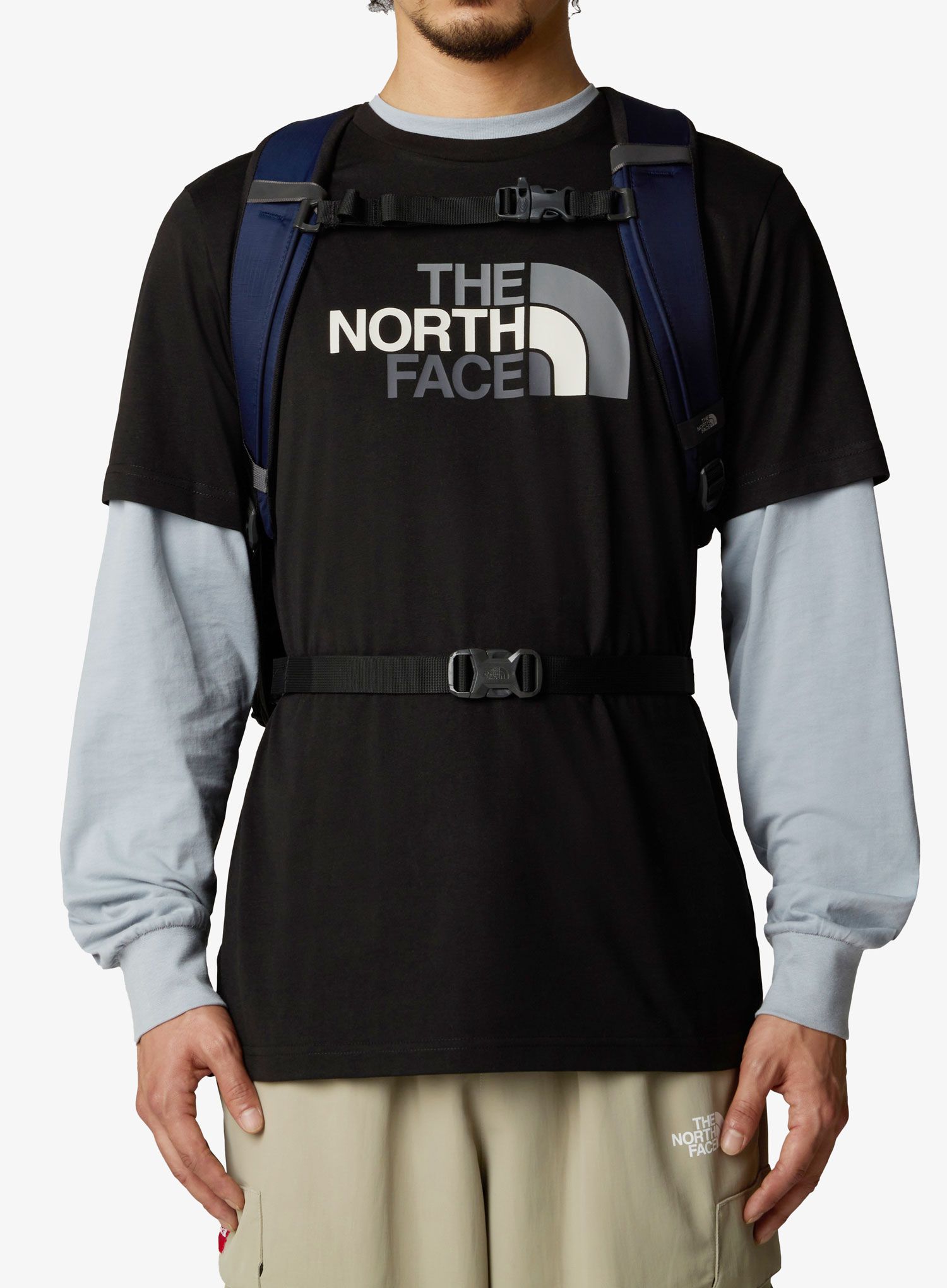 Nahrbtnik The North Face Borealis - tnf navy/tnf black
