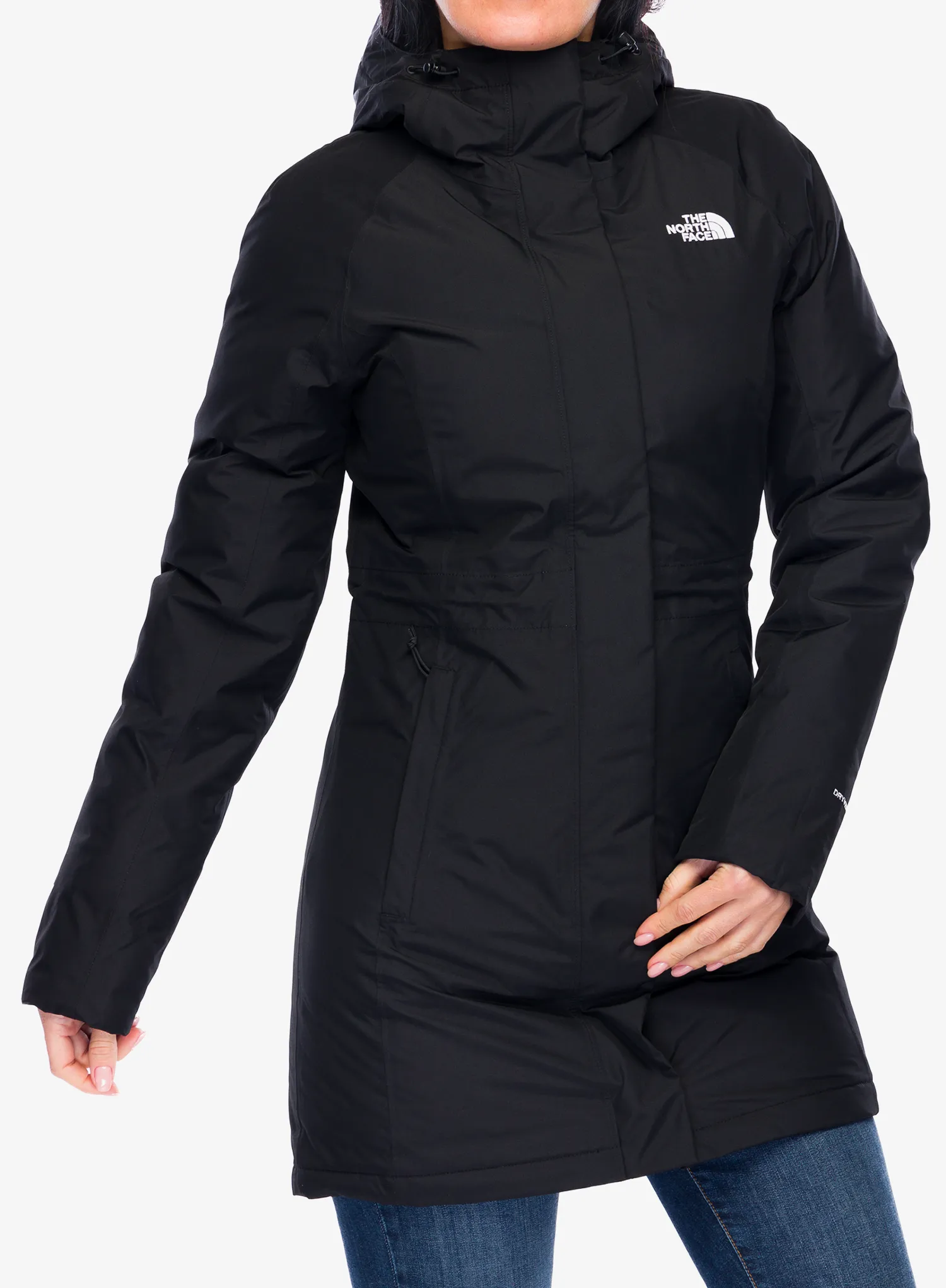 Ženski plašč The North Face Brooklyn Parka - tnf black
