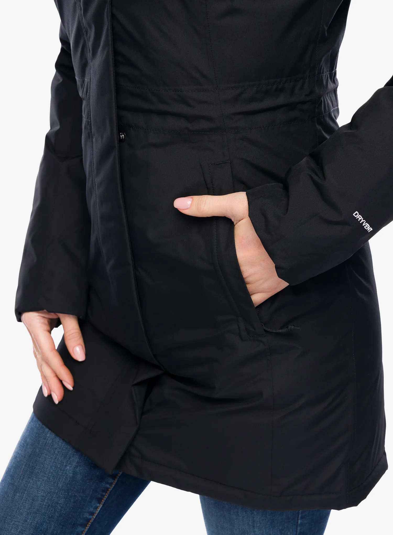 Ženski plašč The North Face Brooklyn Parka - tnf black