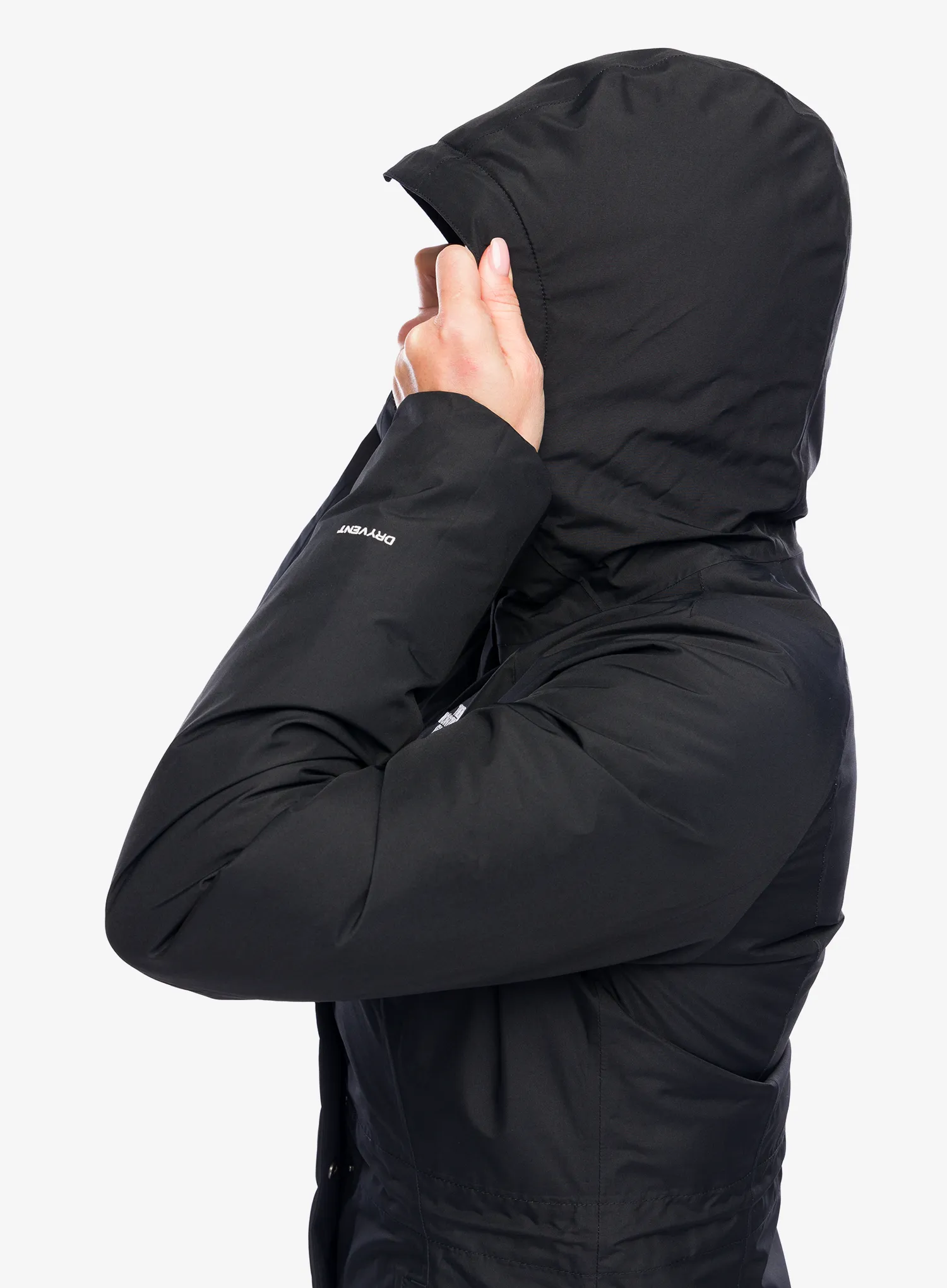 Ženski plašč The North Face Brooklyn Parka - tnf black