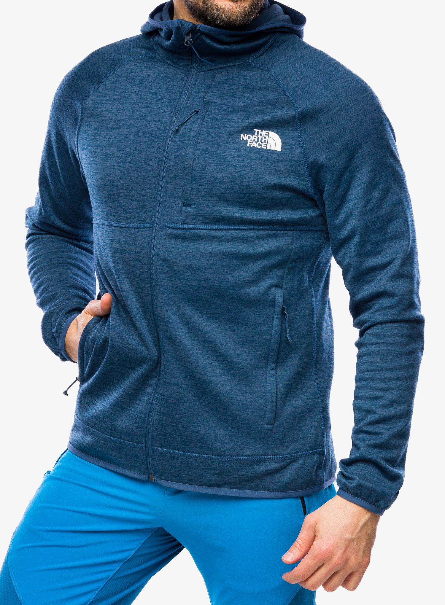 Jopica The North Face Canyonlands Hoodie - shady blue