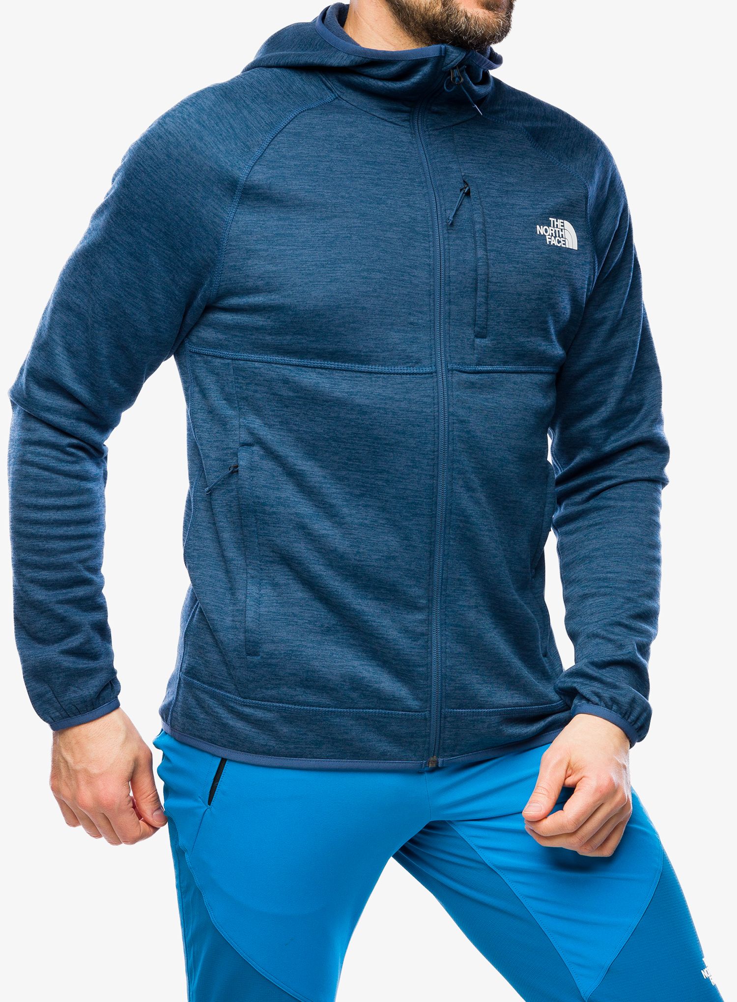 Jopica The North Face Canyonlands Hoodie - shady blue
