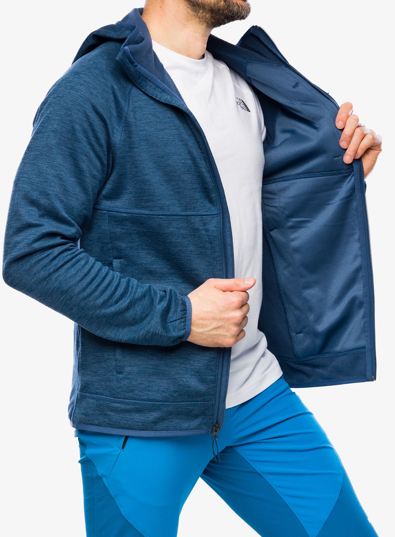 Jopica The North Face Canyonlands Hoodie - shady blue