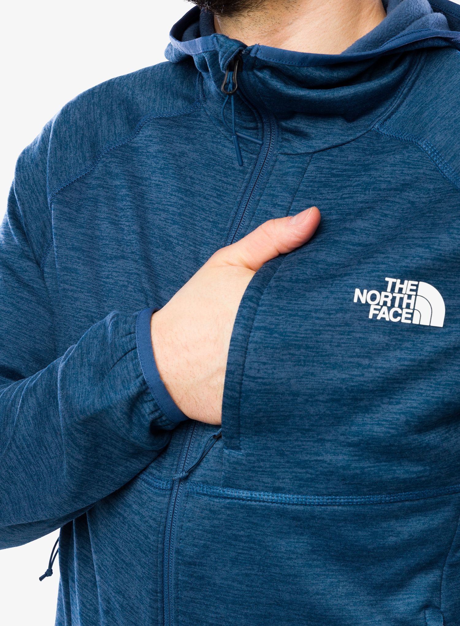 Jopica The North Face Canyonlands Hoodie - shady blue