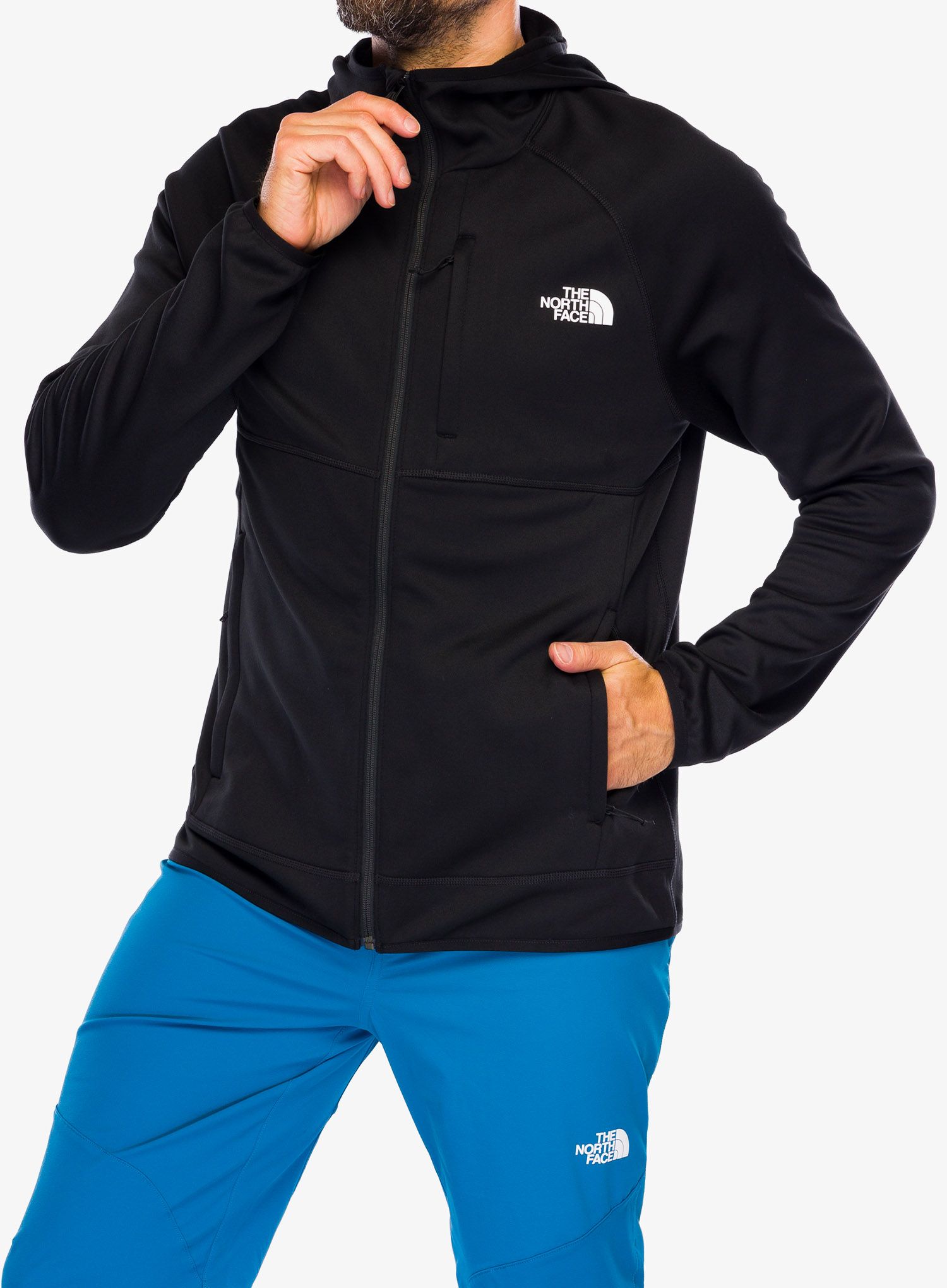 Jopica s kapuco The North Face Canyonlands Hoodie - tnf black