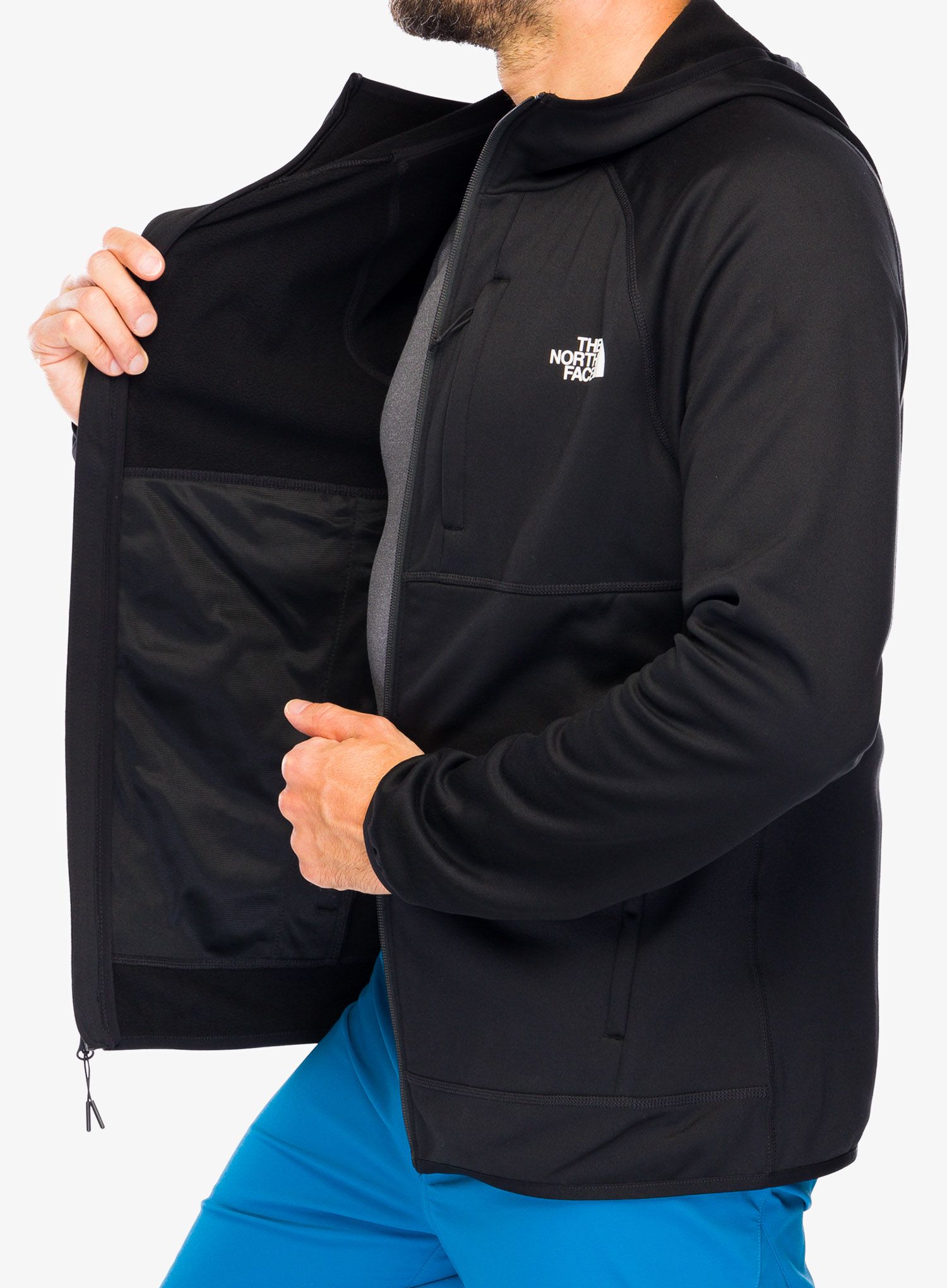 Jopica s kapuco The North Face Canyonlands Hoodie - tnf black