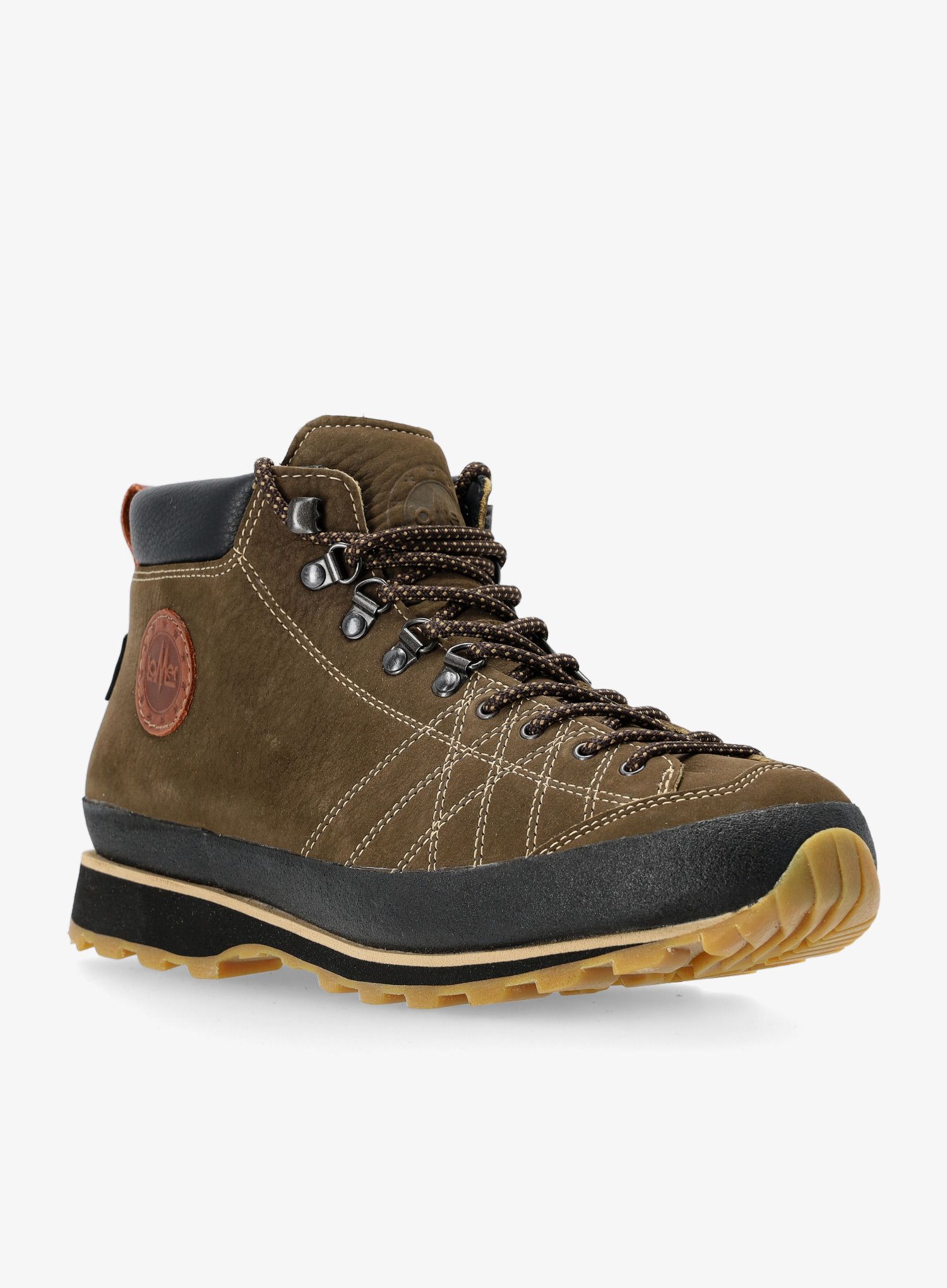 Outdoor čevlji Lomer Bio Naturale Mid MTX Premium - brown bomber