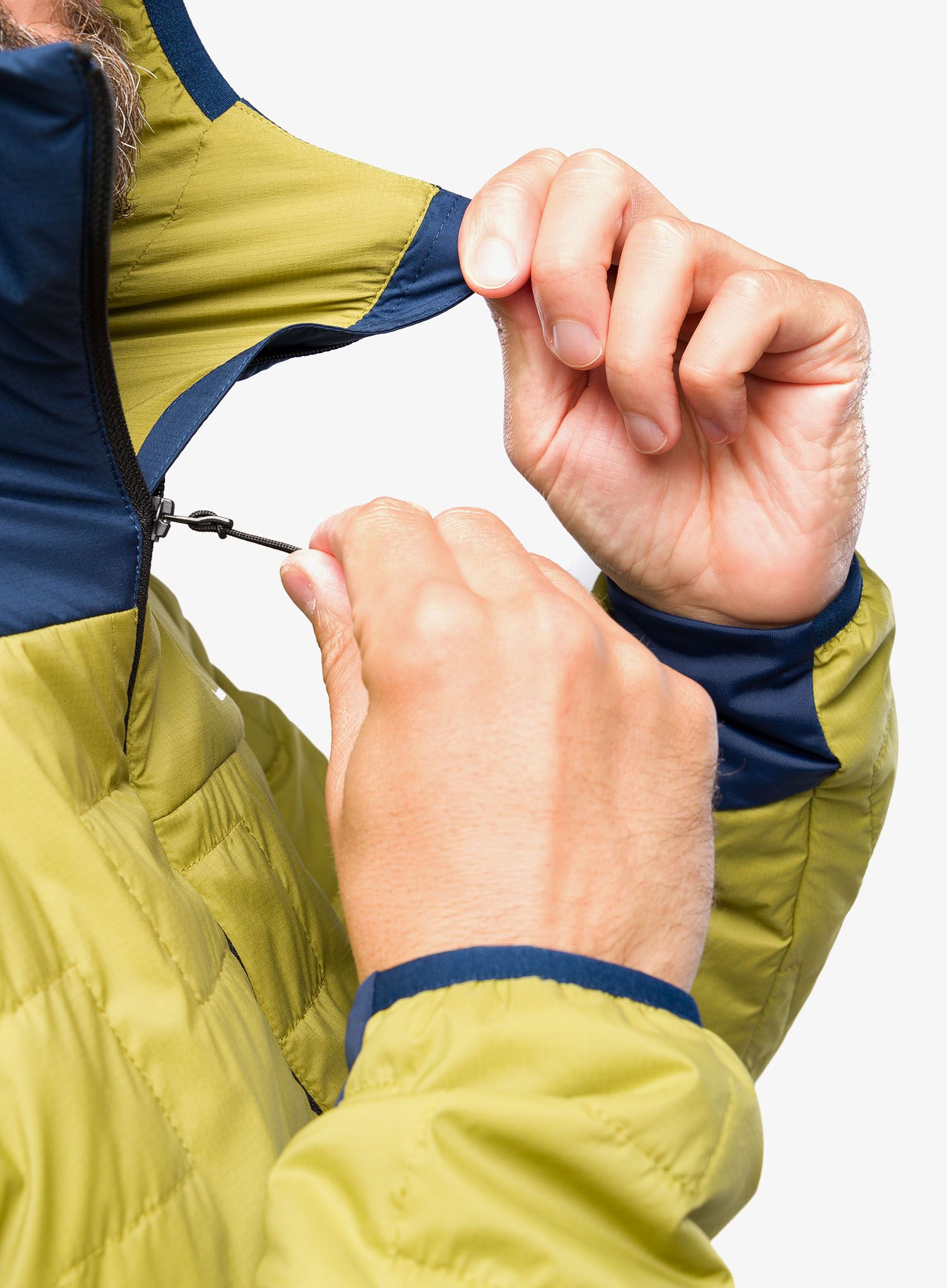 Sintetična jakna Ortovox Swisswool Piz Badus Jacket - sweet alison