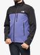 Softshell The North Face Apex Bionic Jacket - cave blue/black