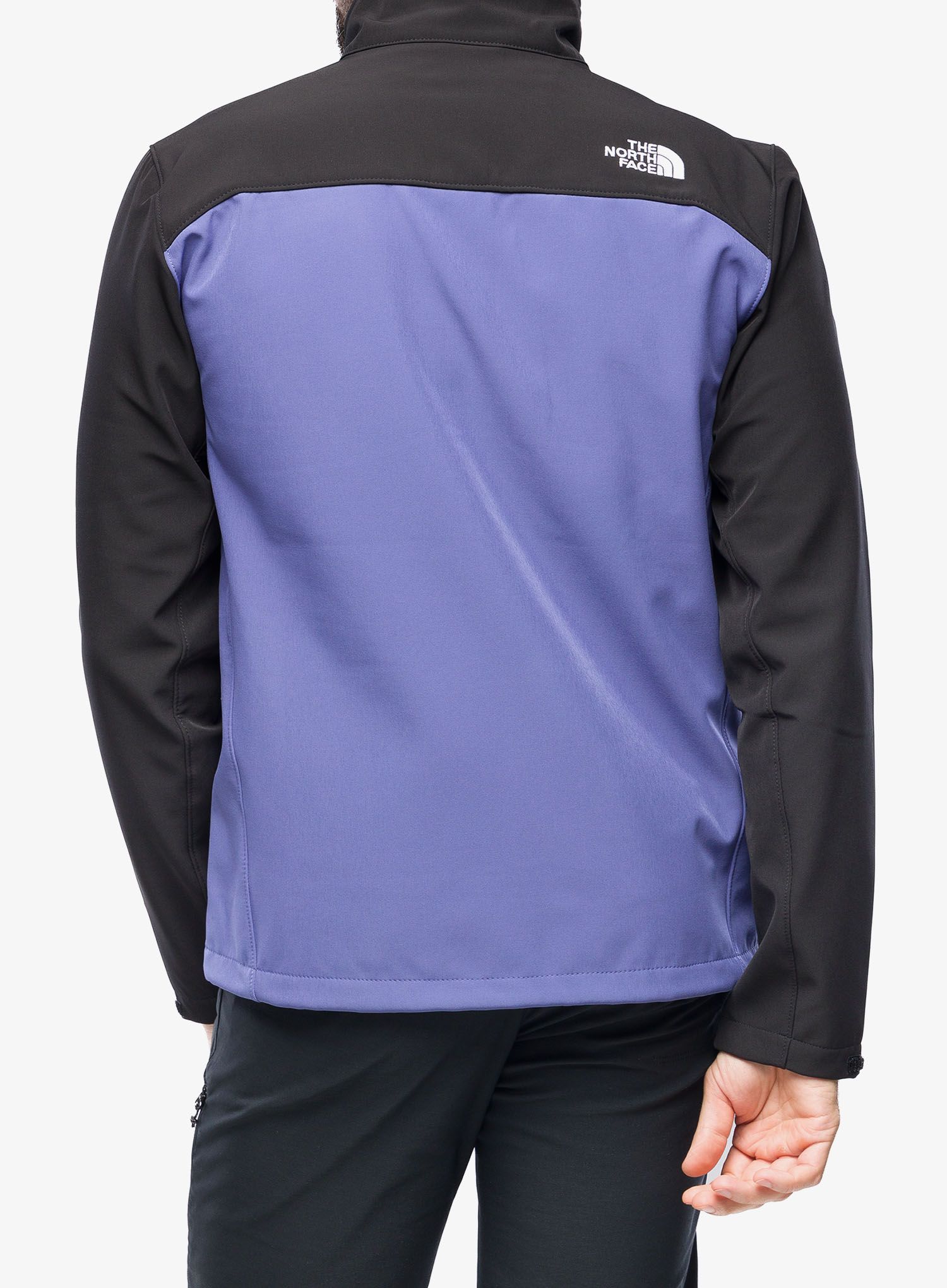 Softshell The North Face Apex Bionic Jacket - cave blue/black
