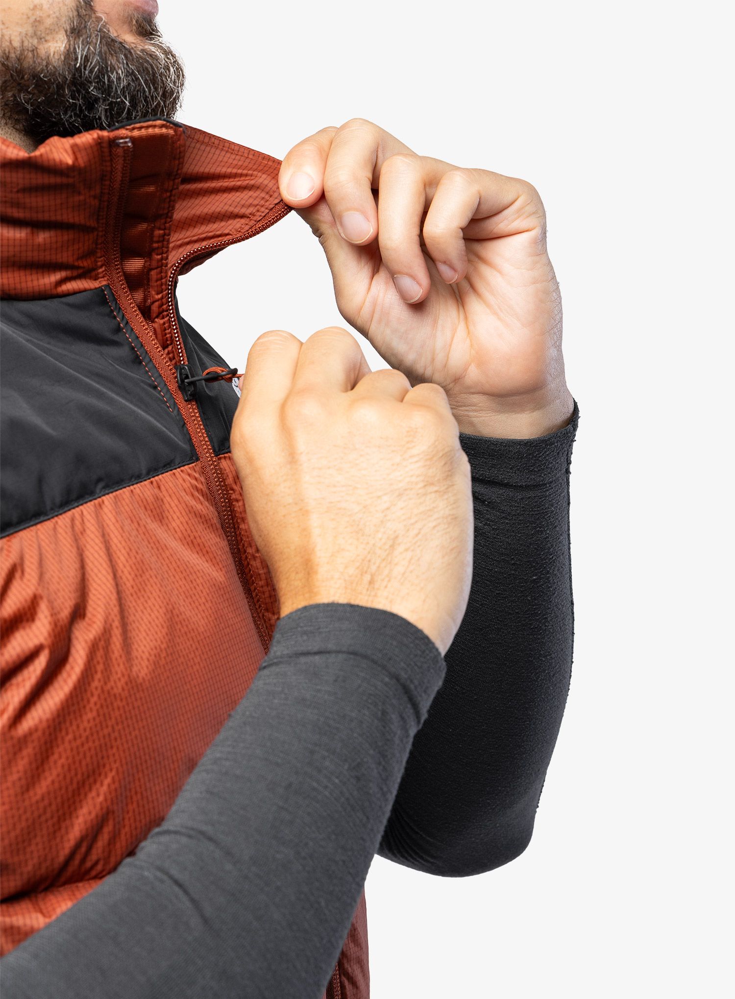 Podložen brezrokavnik The North Face Diablo Down Vest - brown/black