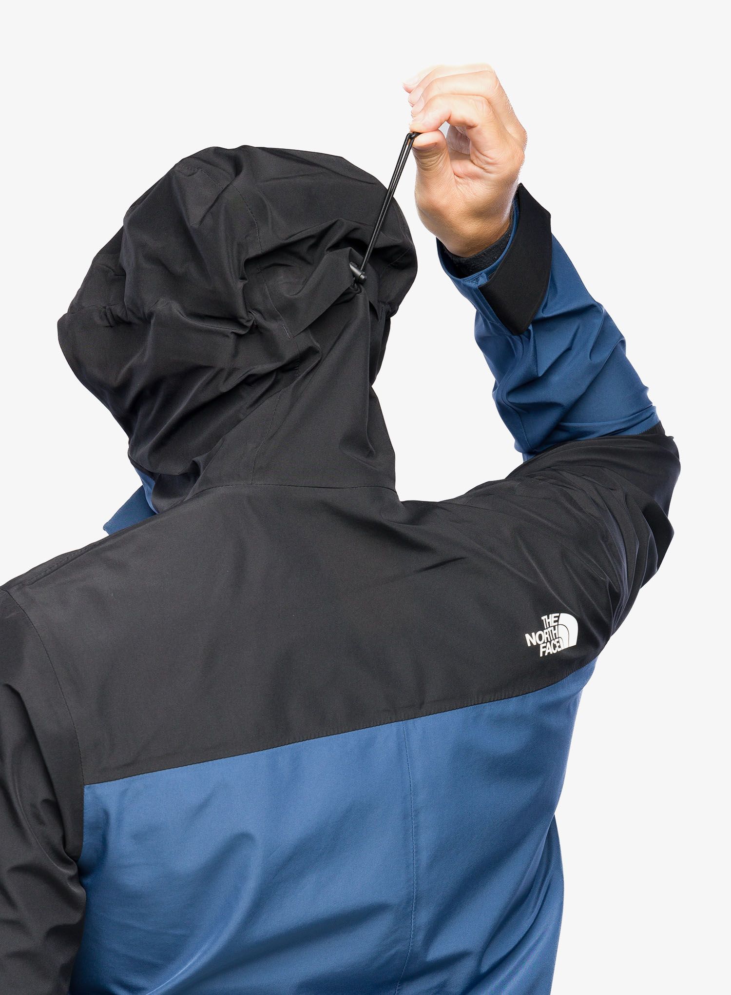 Moška jakna The North Face Dryzzle All Weather Jkt FUTURELIGHT - blue/black