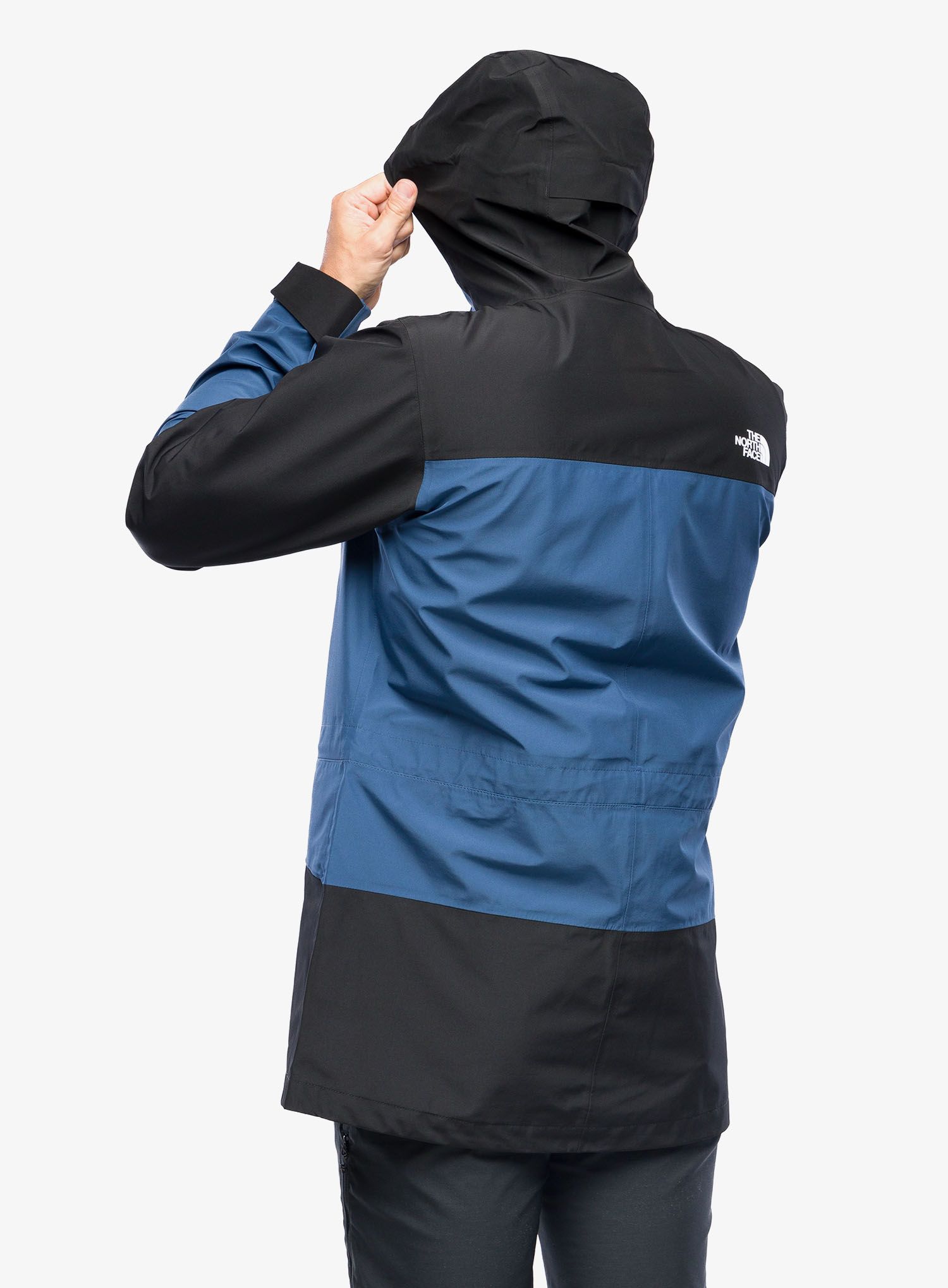Moška jakna The North Face Dryzzle All Weather Jkt FUTURELIGHT - blue/black