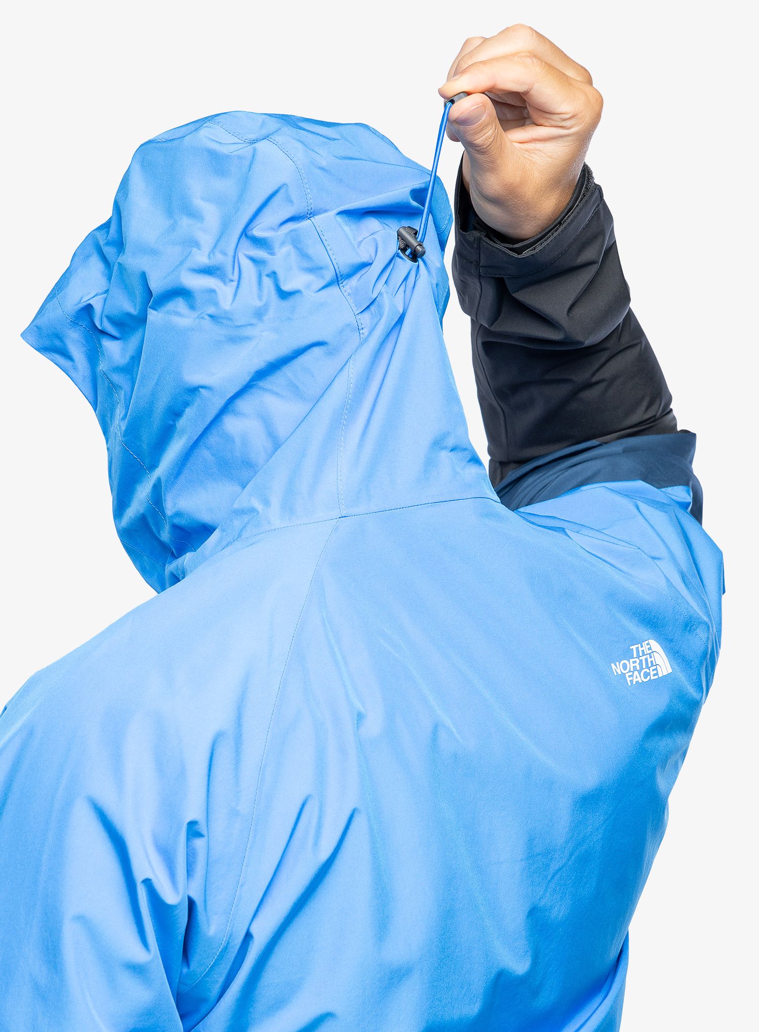 Nepremočljiva jakna The North Face Lightning Jacket - grey/optic blue